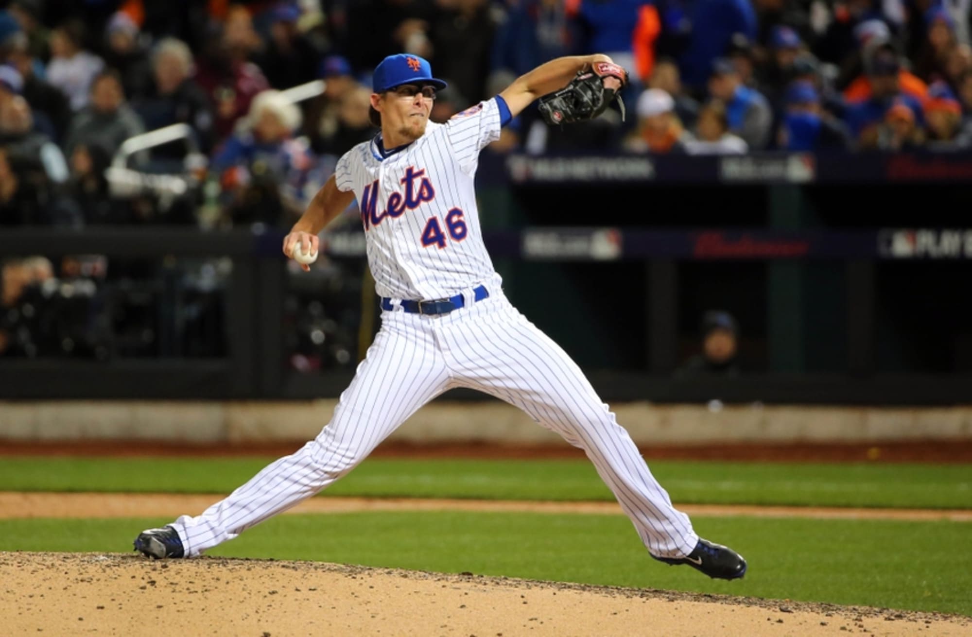 Mets acquire lefty relievers, Torres and Blevins