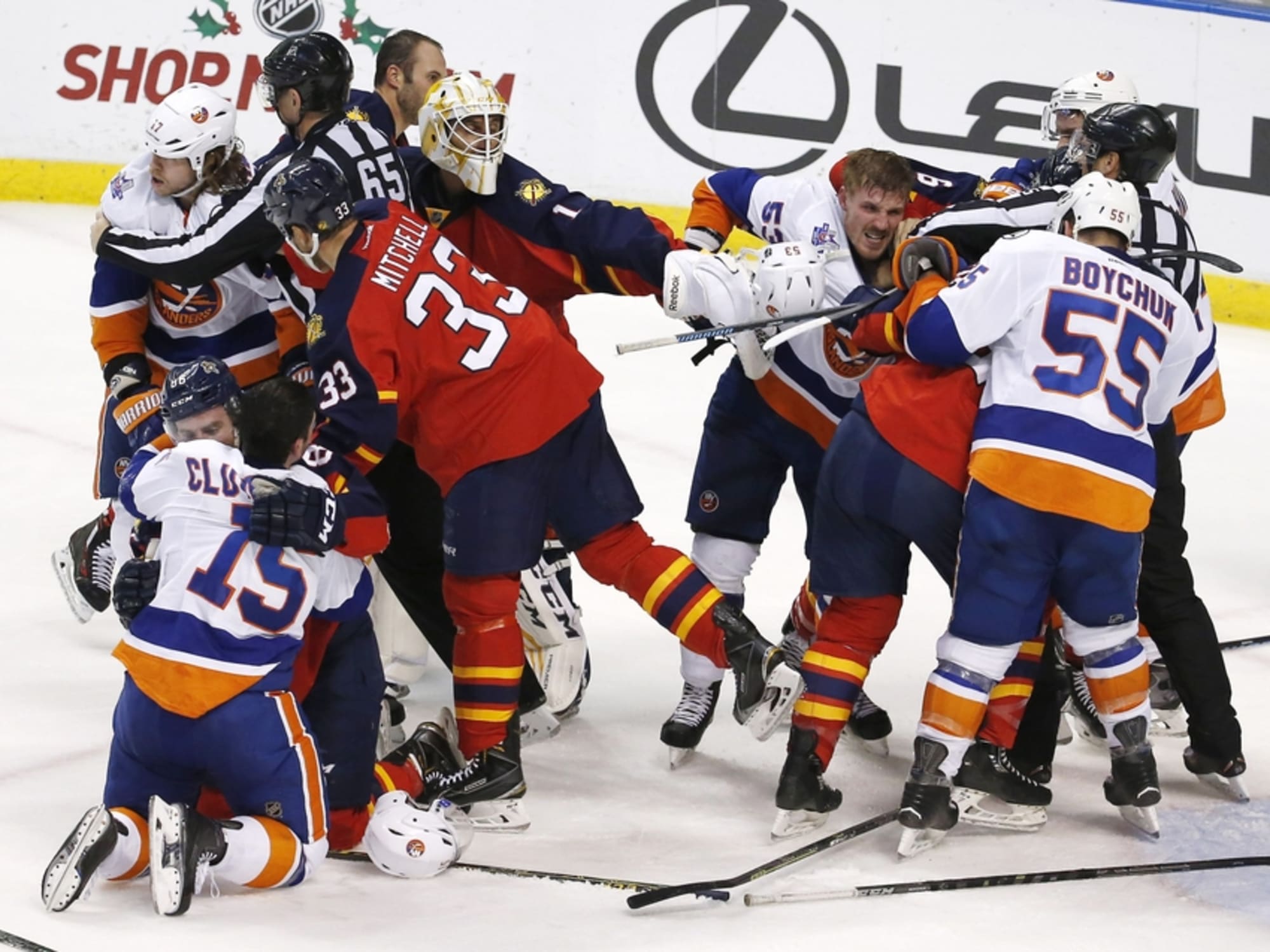 florida panthers schedule nhl