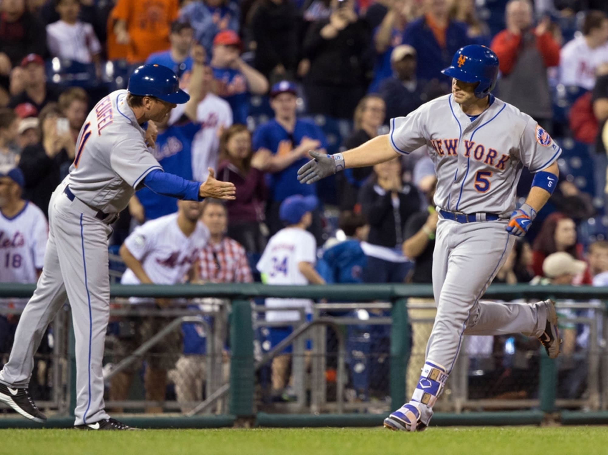 David Wright drives in four runs as Mets take Game 3 of World Series