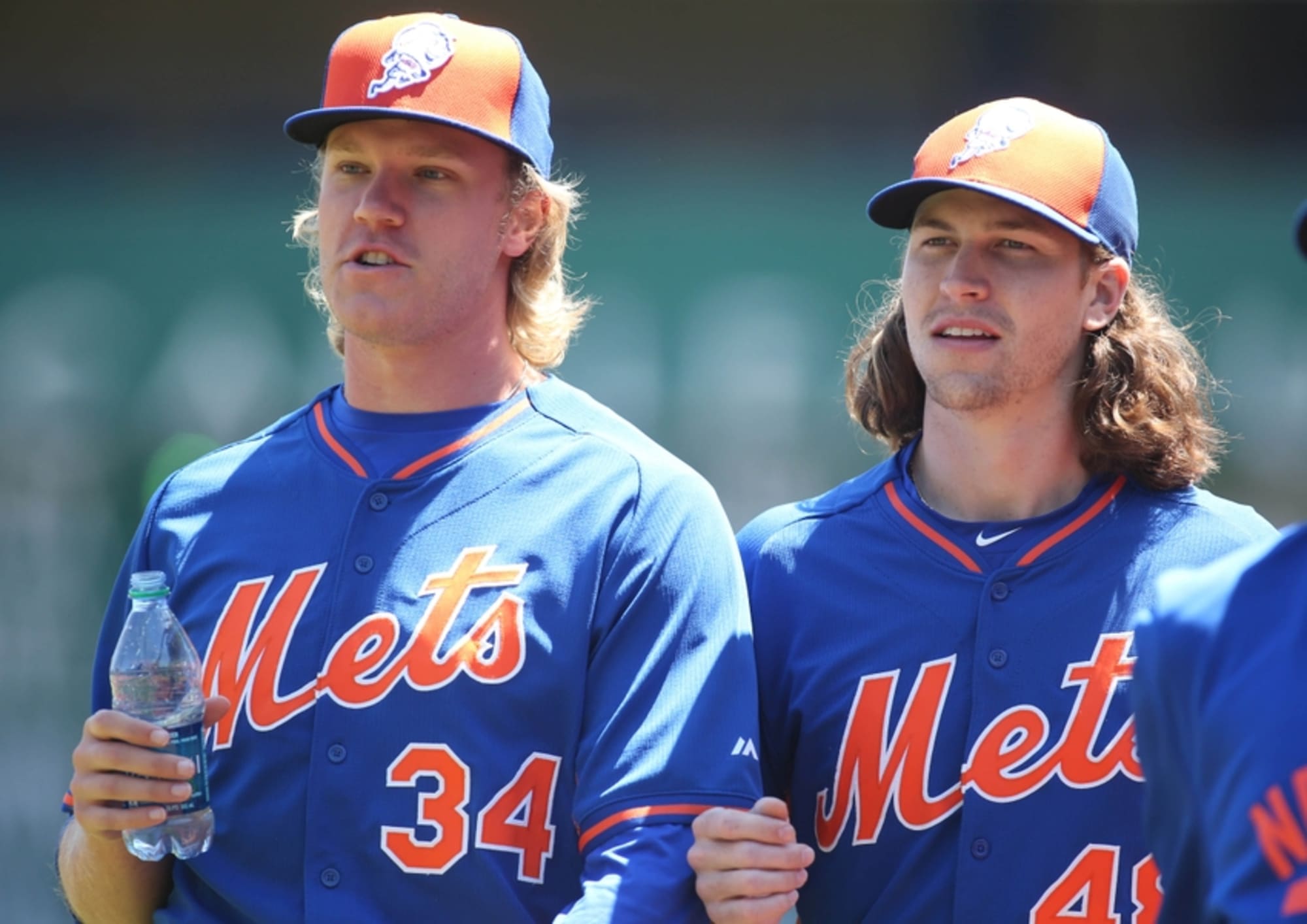 One player says Jacob deGrom's hair is a big problem for hitters 