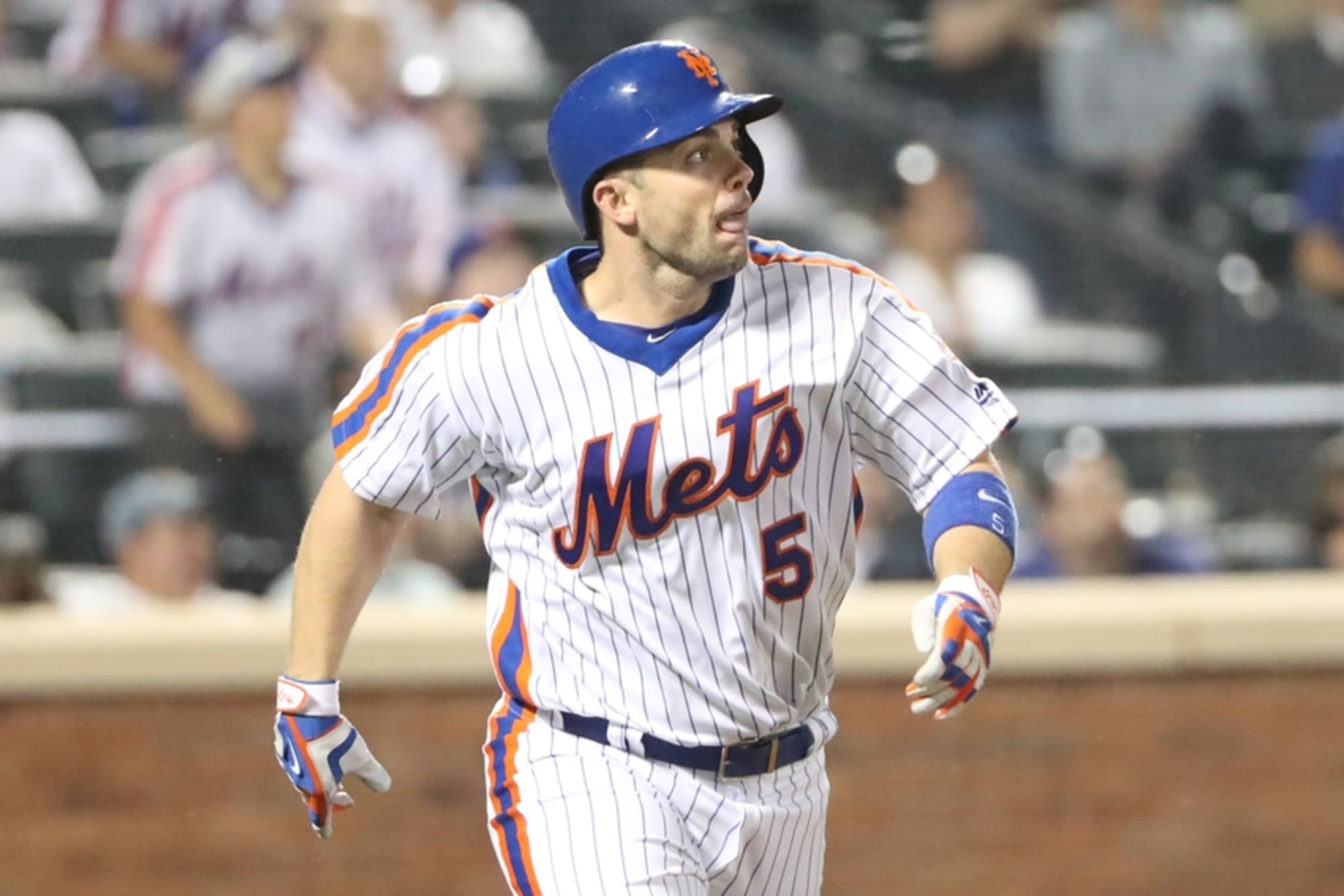 New York Mets captain David Wright takes his leave of Citi Field