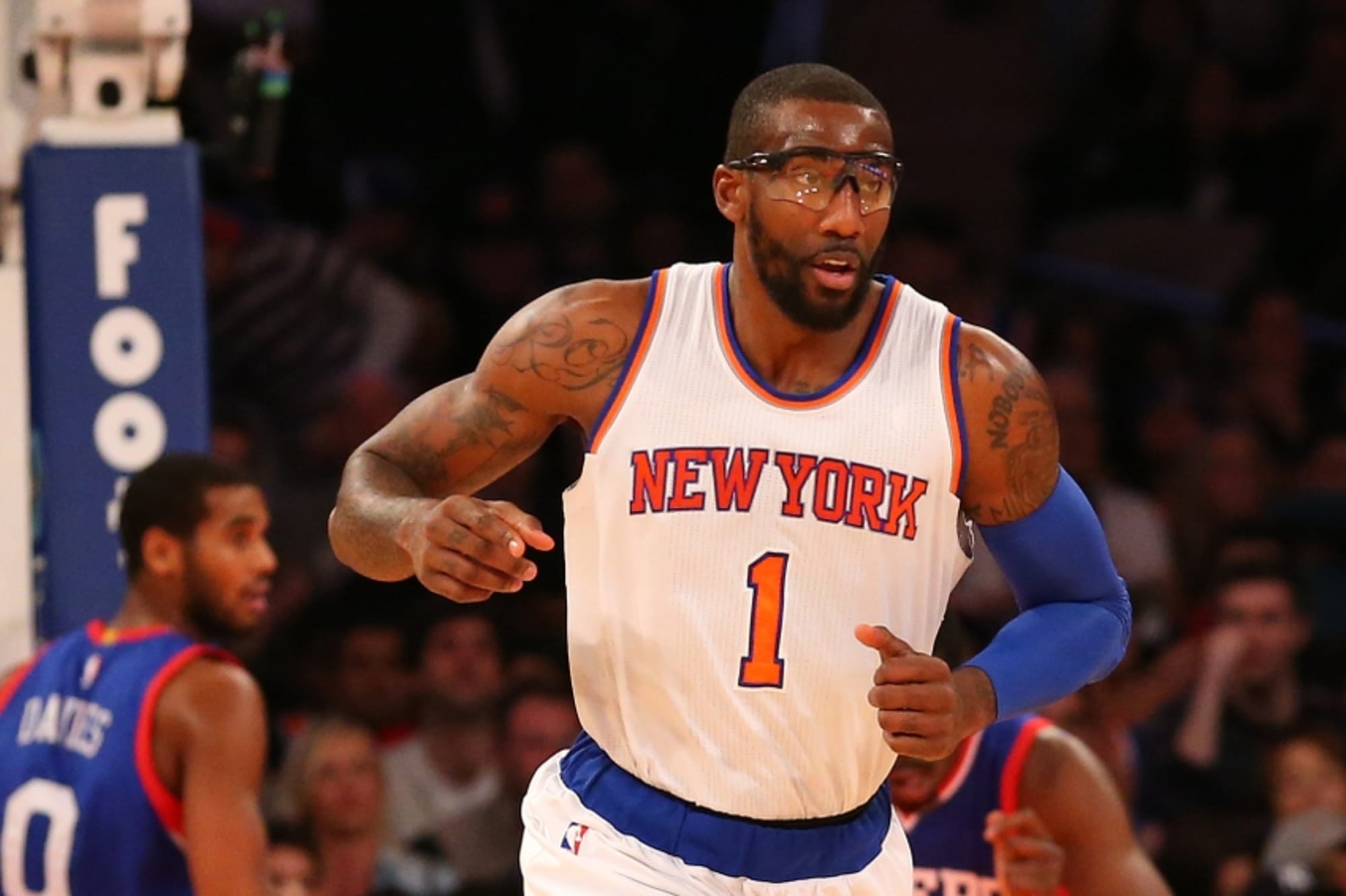Despite choice to retire as a Knick, Amar'e Stoudemire will always