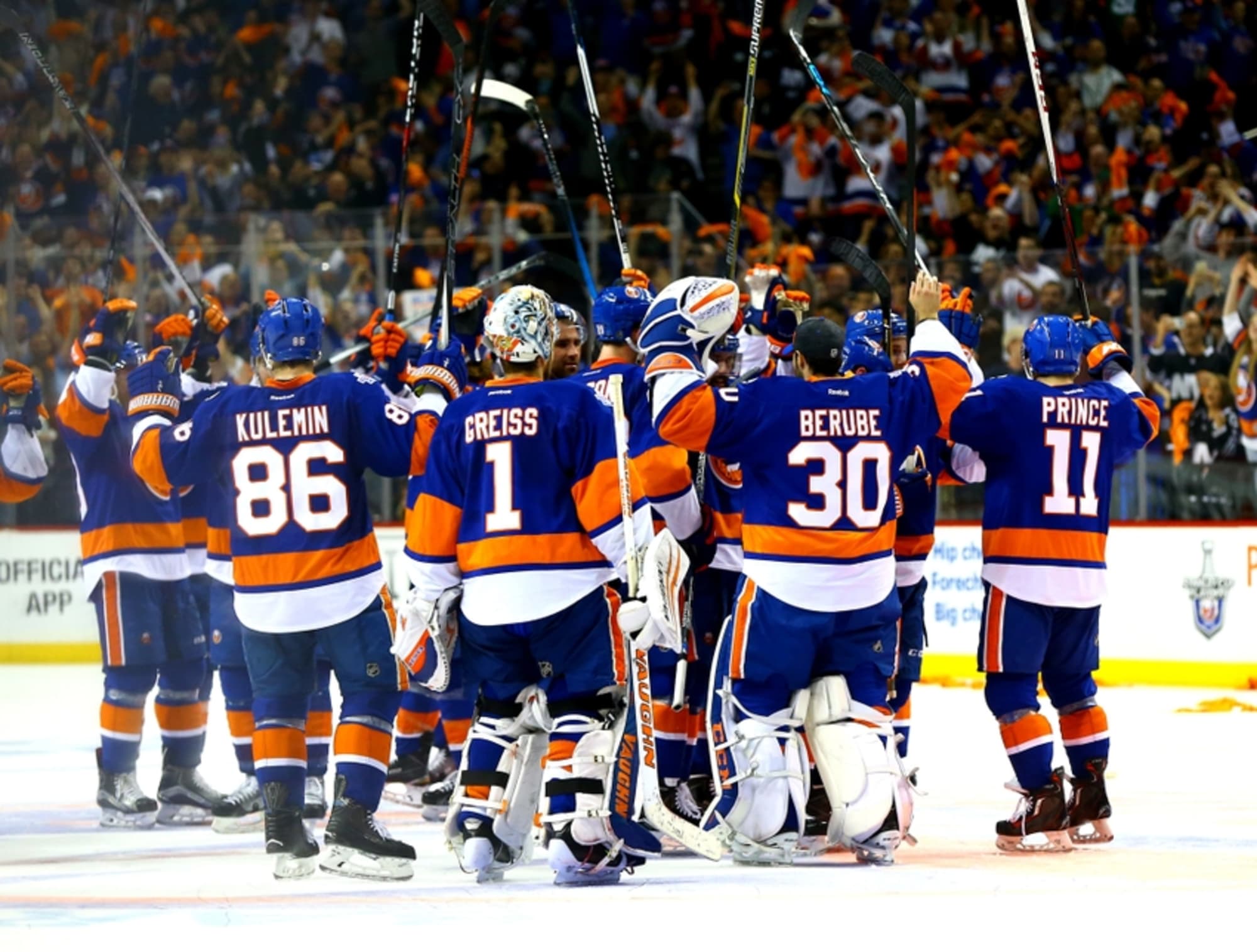 NHL.com Media Site - News - #NHLStats Pack: 2020 Stanley Cup Qualifiers –  New York Islanders vs. Florida Panthers