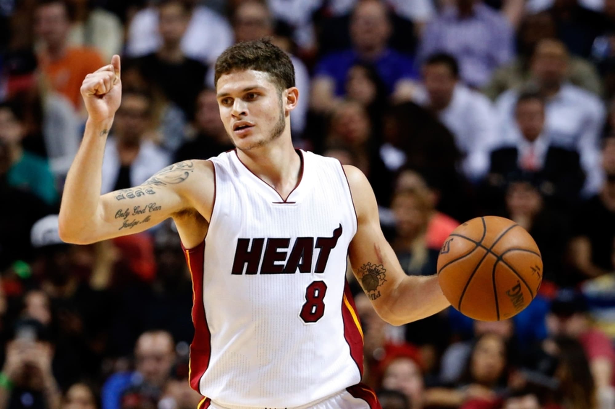 Brooklyn Nets make offer to Miami Heat guard Tyler Johnson for