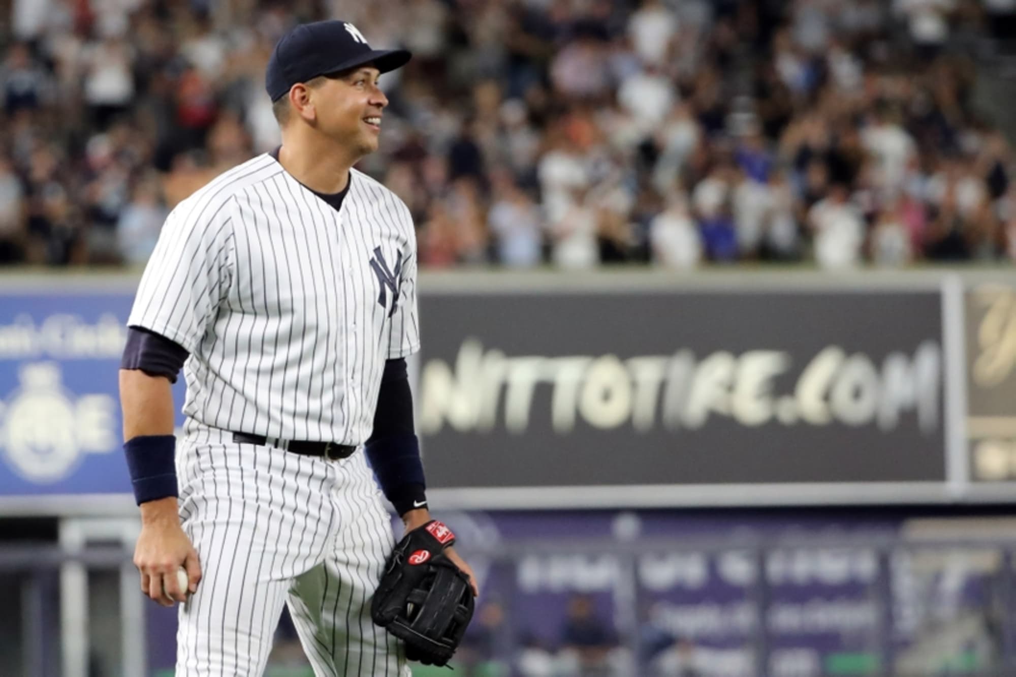 Alex Rodriguez Ends Yankees Career After 6-3 Victory Over Rays