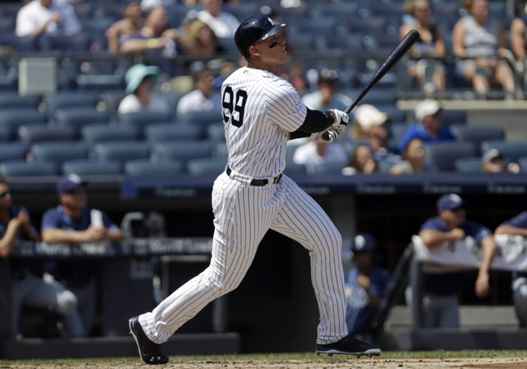 New York Yankees: Is Aaron Judge the Next Great Slugger