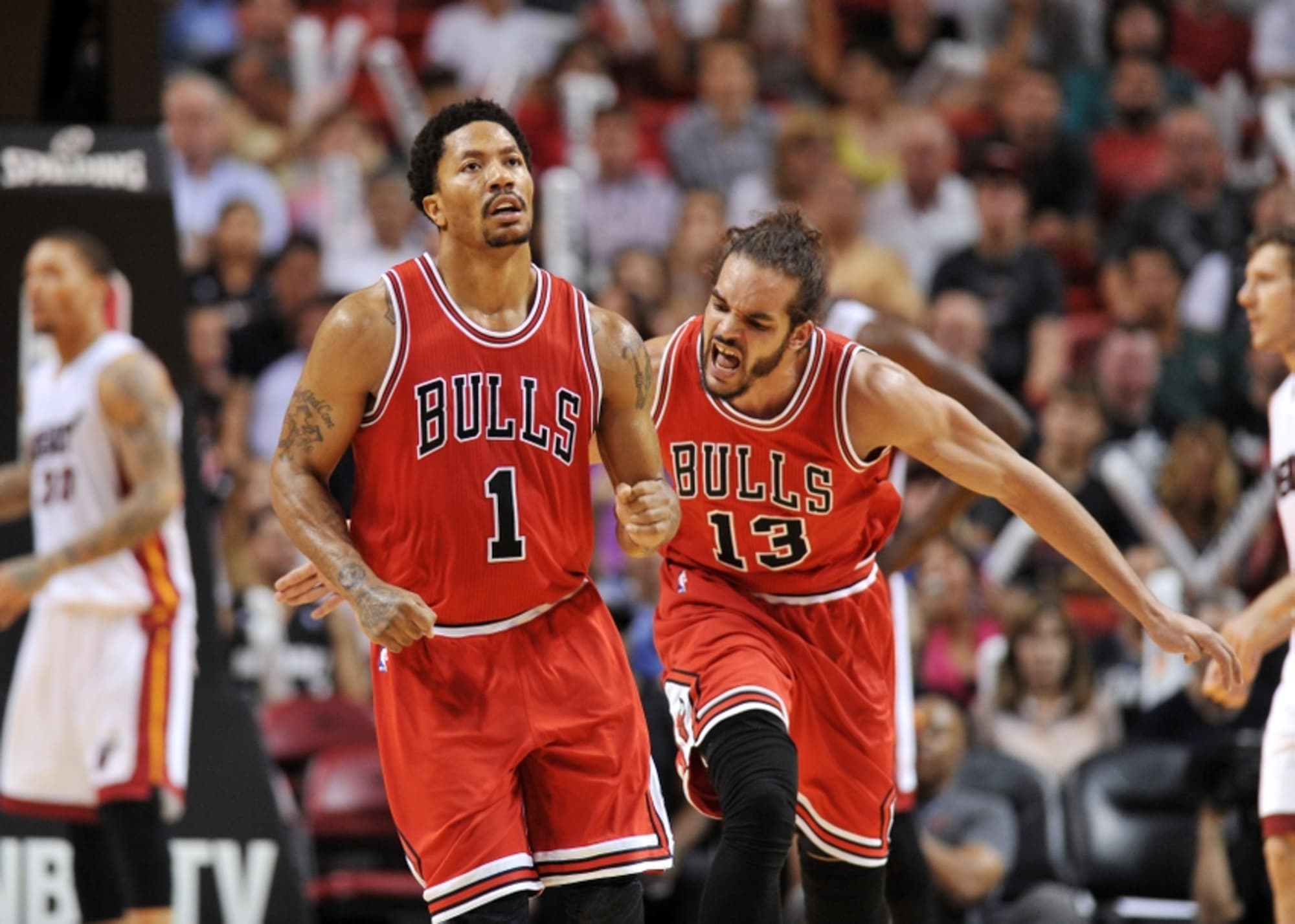 Rose, Noah guide Bulls to third straight win