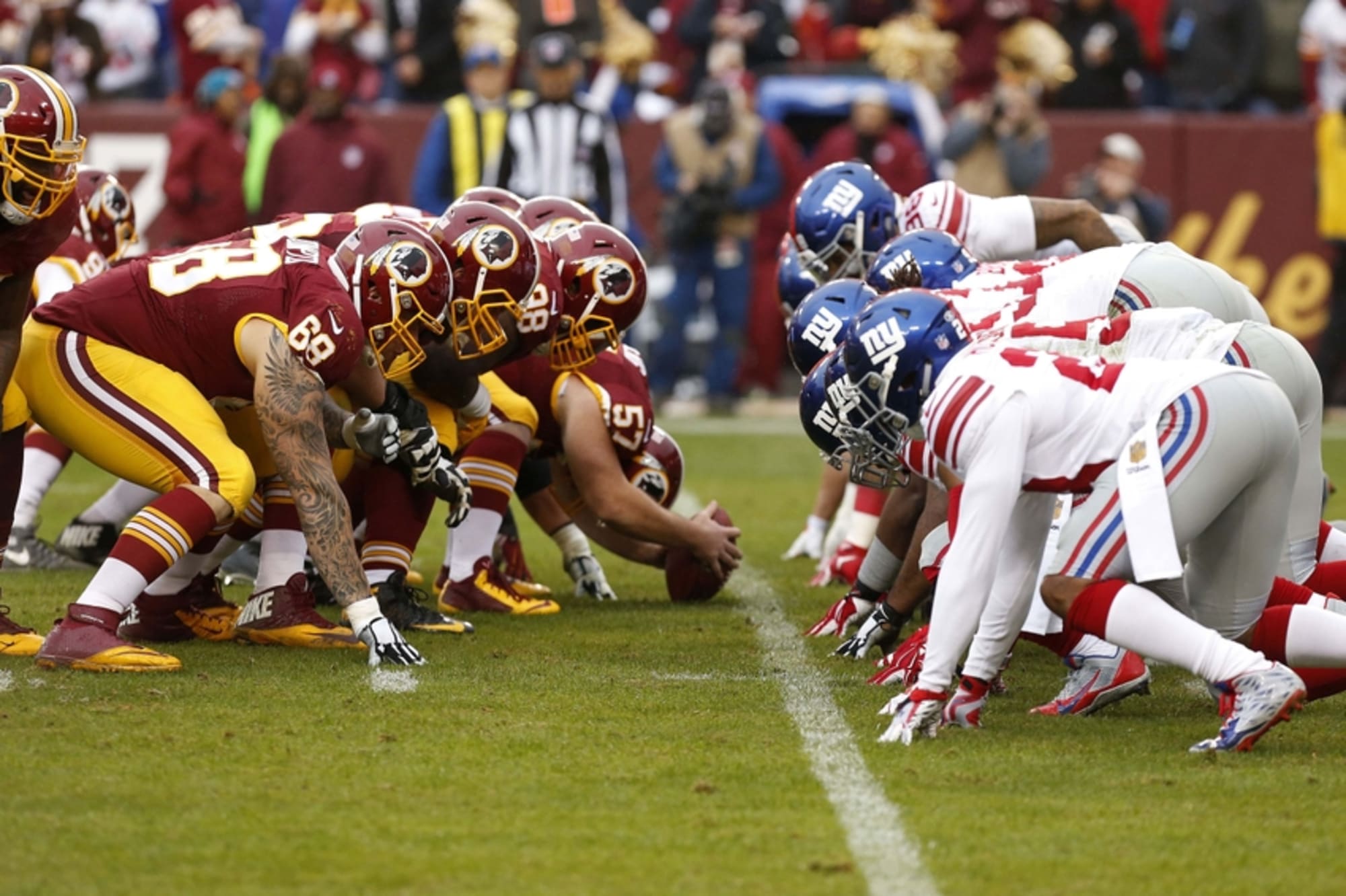 New York Giants vs. Washington Redskins: 5 Players To Watch