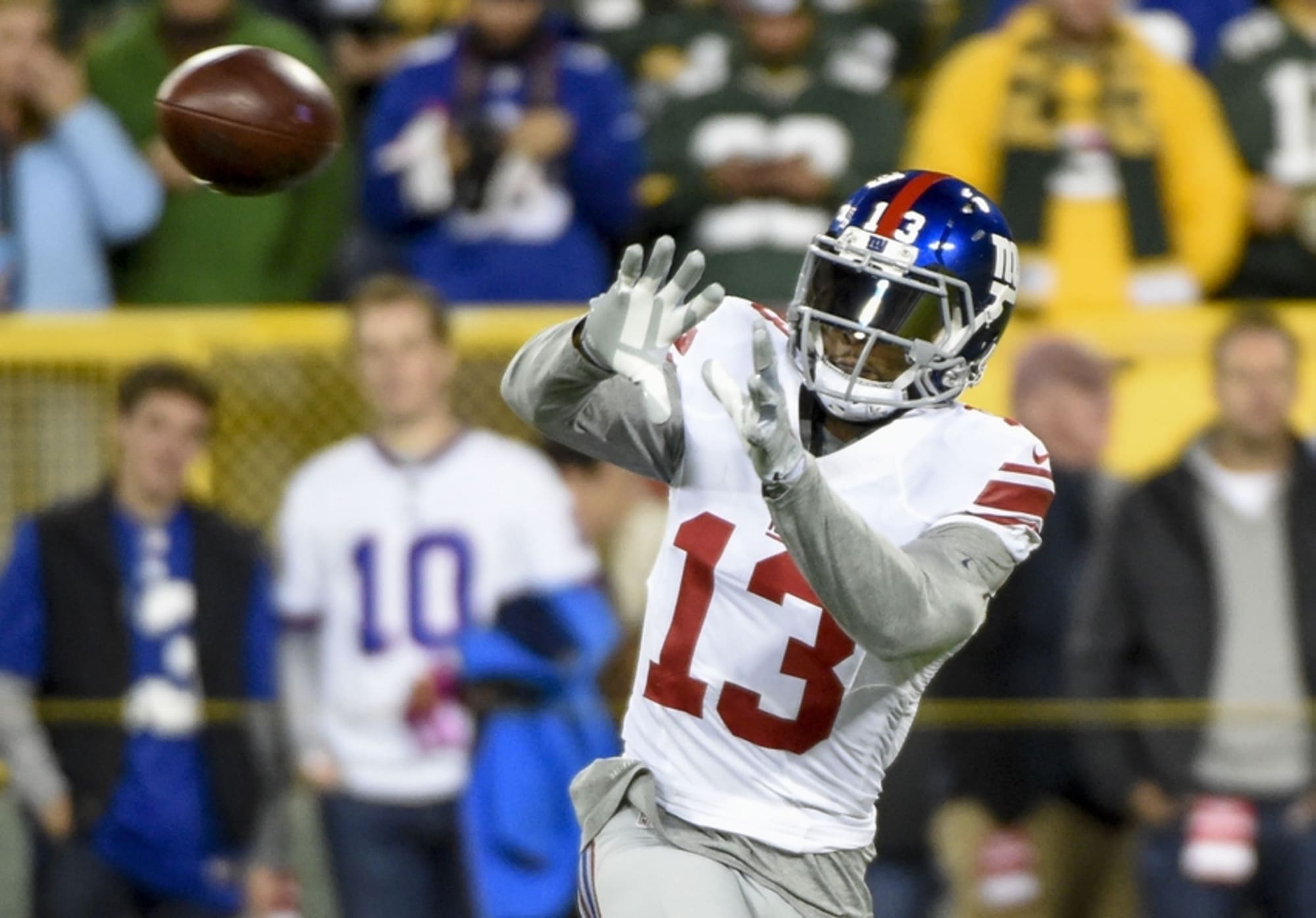What kept Odell Beckham from signing with the Packers