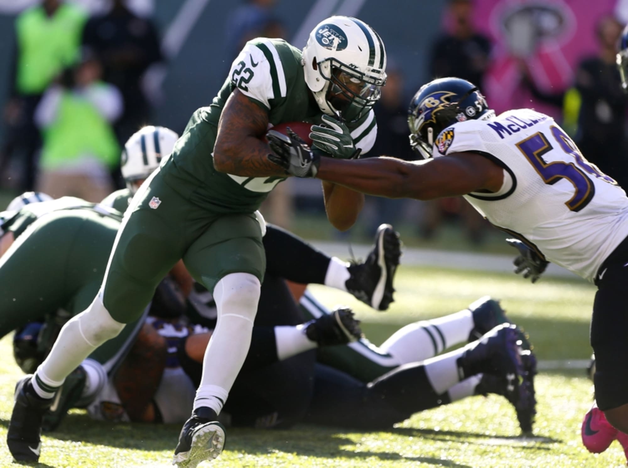 New York Jets Get Back To Ground and Pound vs Baltimore Ravens