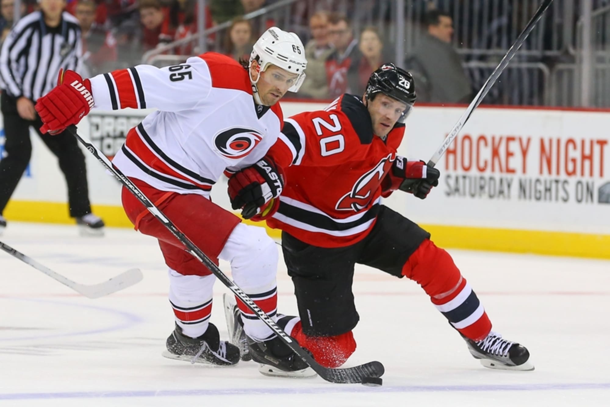 New Jersey Devils Travis Zajac and Ben Lovejoy Out with Injuries 