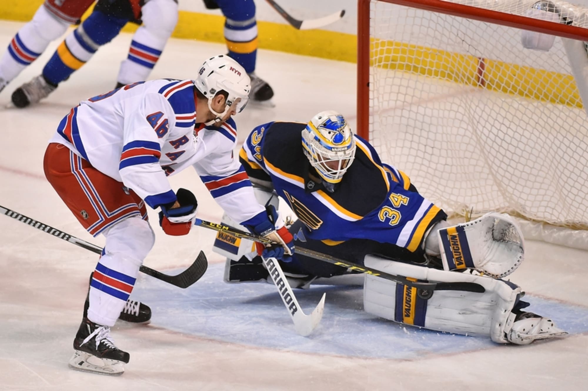 St. Louis Blues vs New York Rangers Live Stream: Watch NHL Online
