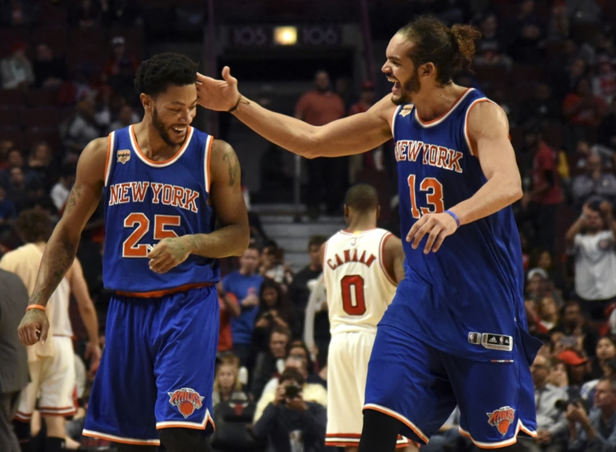 New York Knicks: Derrick Rose Has Something Left In The Tank