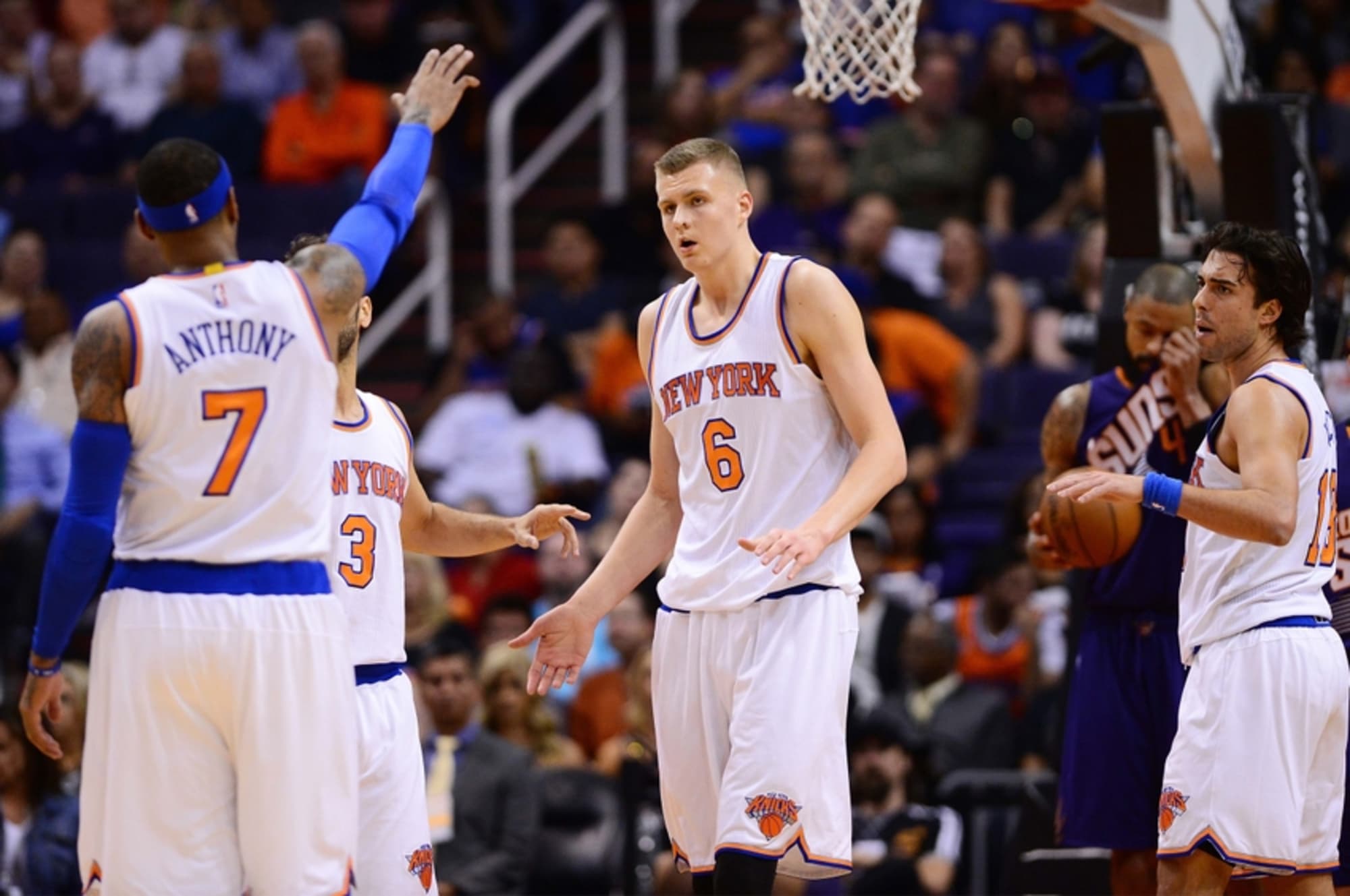New York Knicks vs Phoenix Suns Live Stream Watch NBA Online