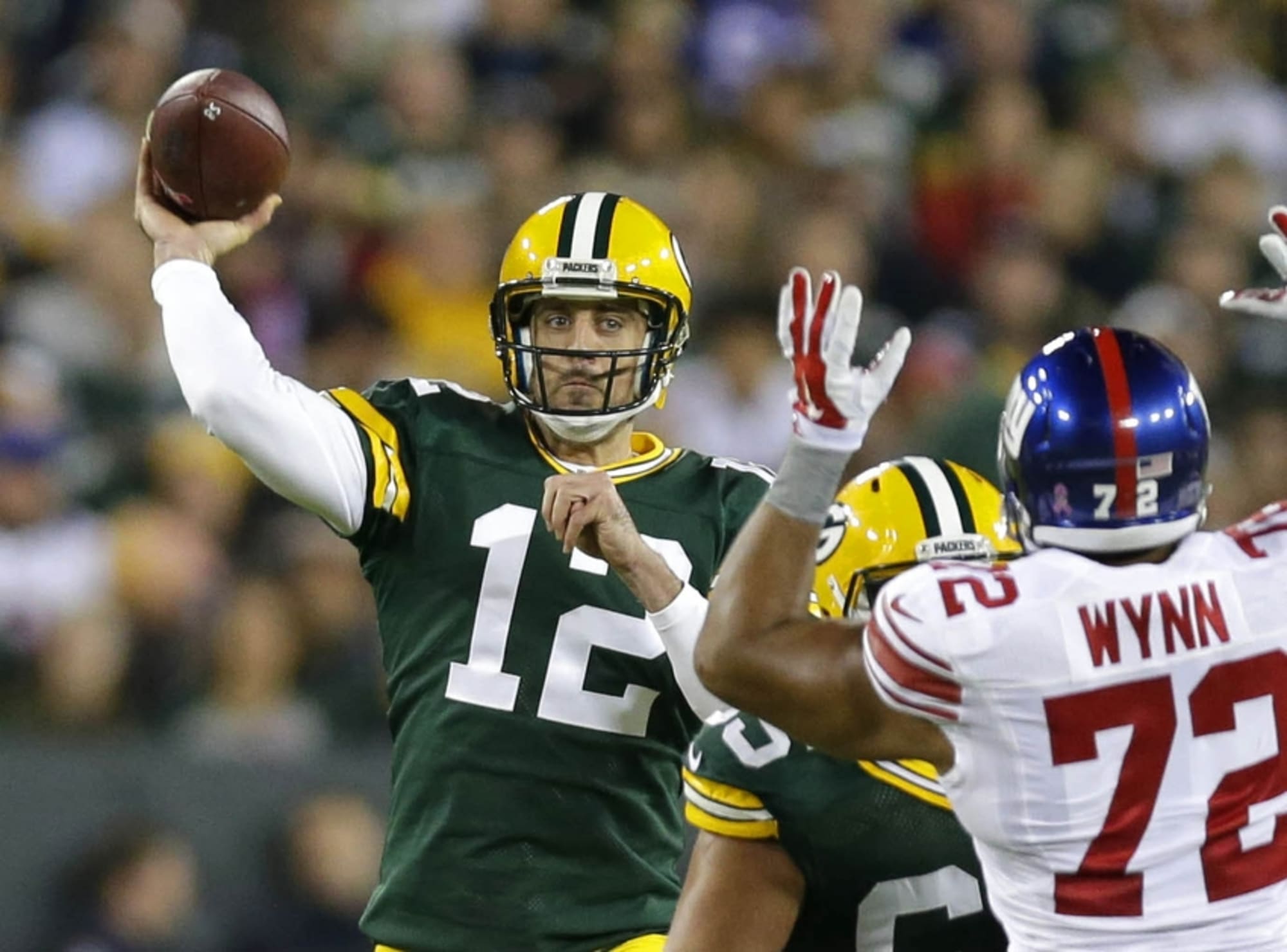 new york giants green bay packers