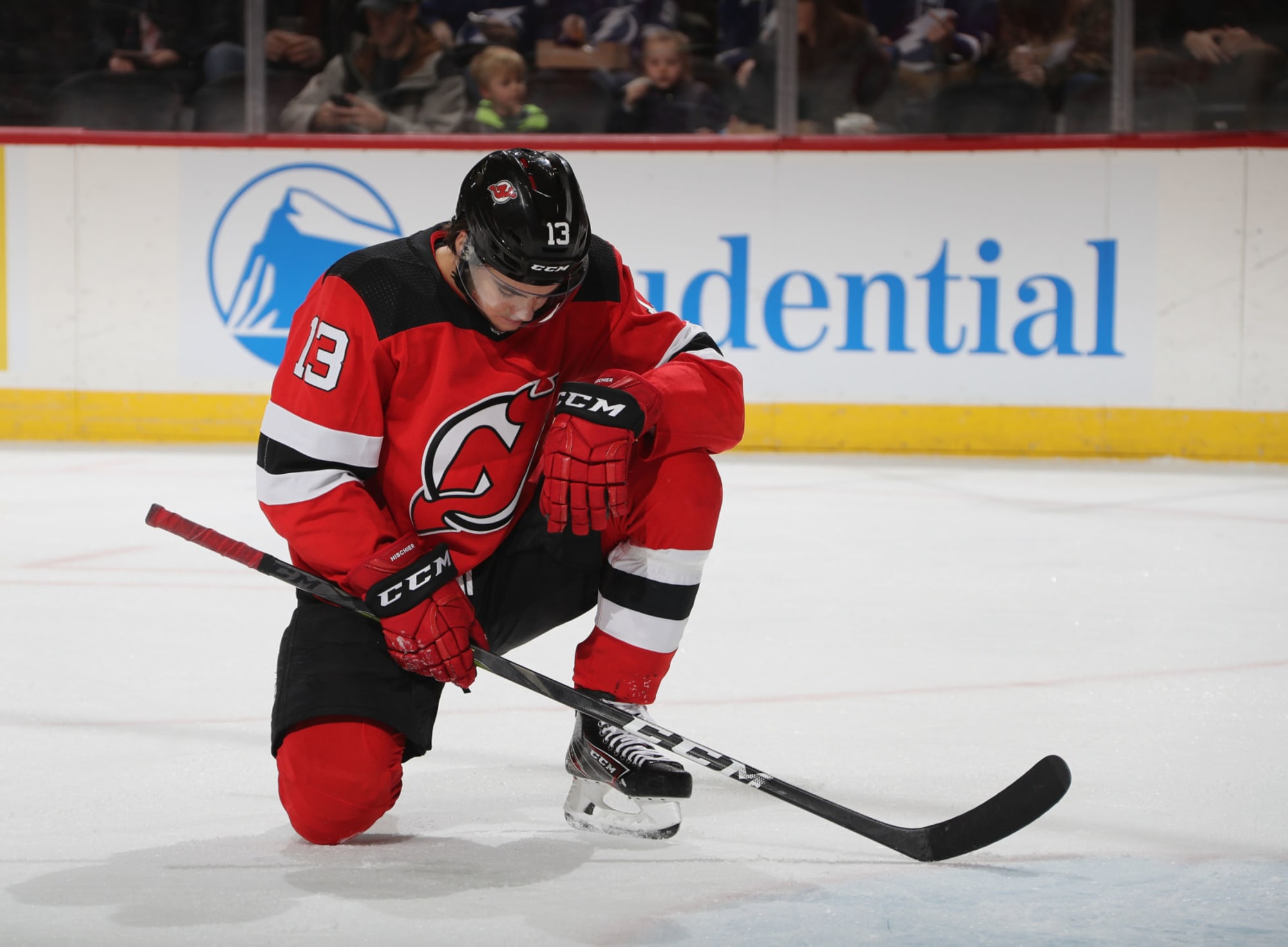 New Jersey Devils Shouldn't Separate Taylor Hall and Nico Hischier