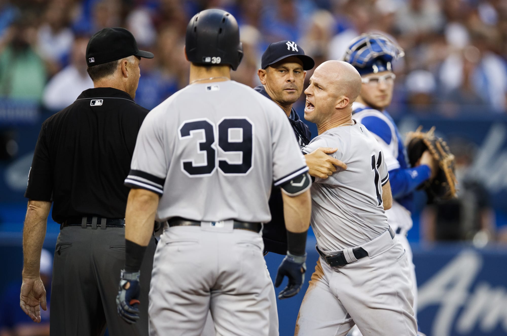 New York Yankees: Brett Gardner continues to grind out plays