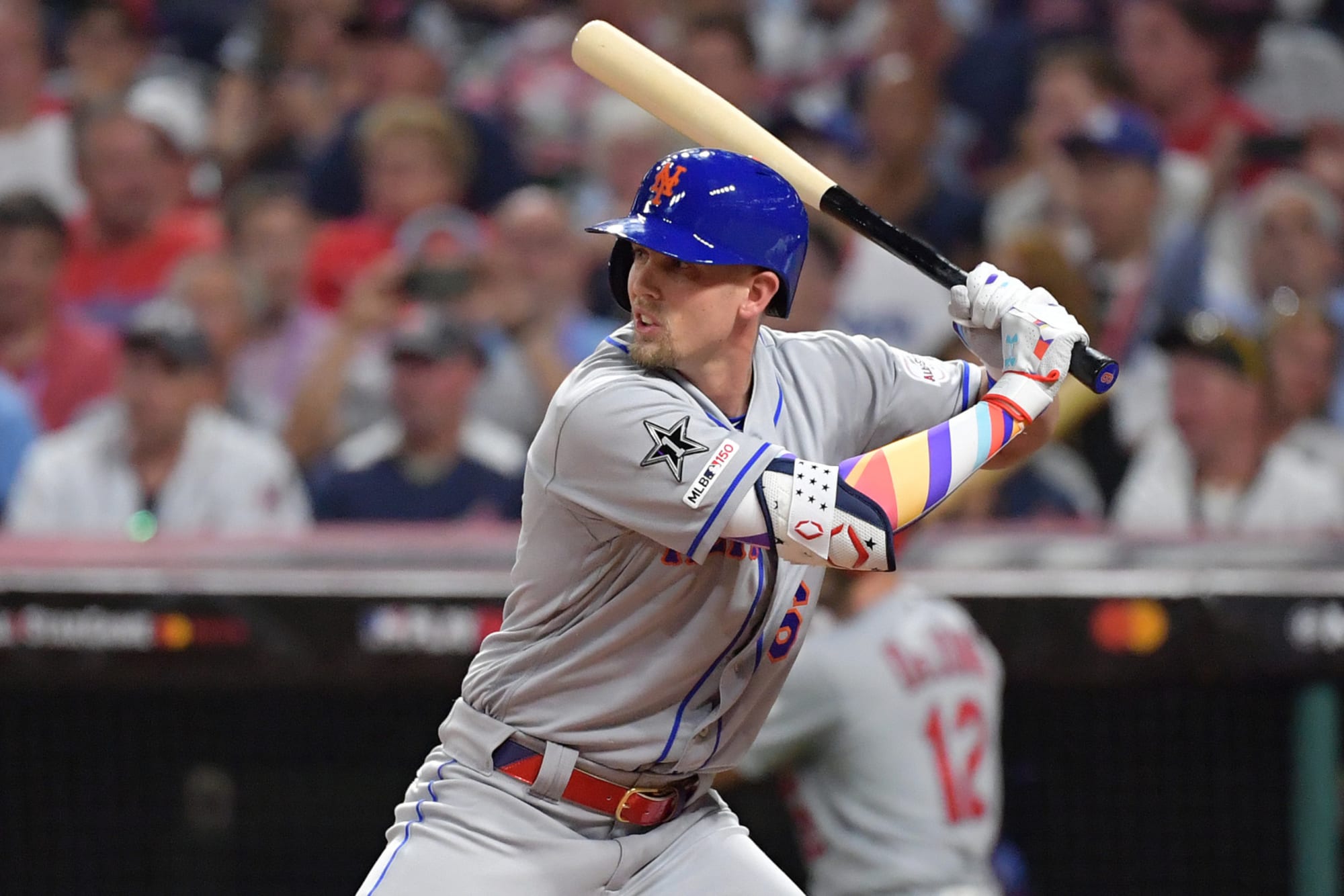 New York Mets on X: .@JeffMcNeil805 with the best seat in the