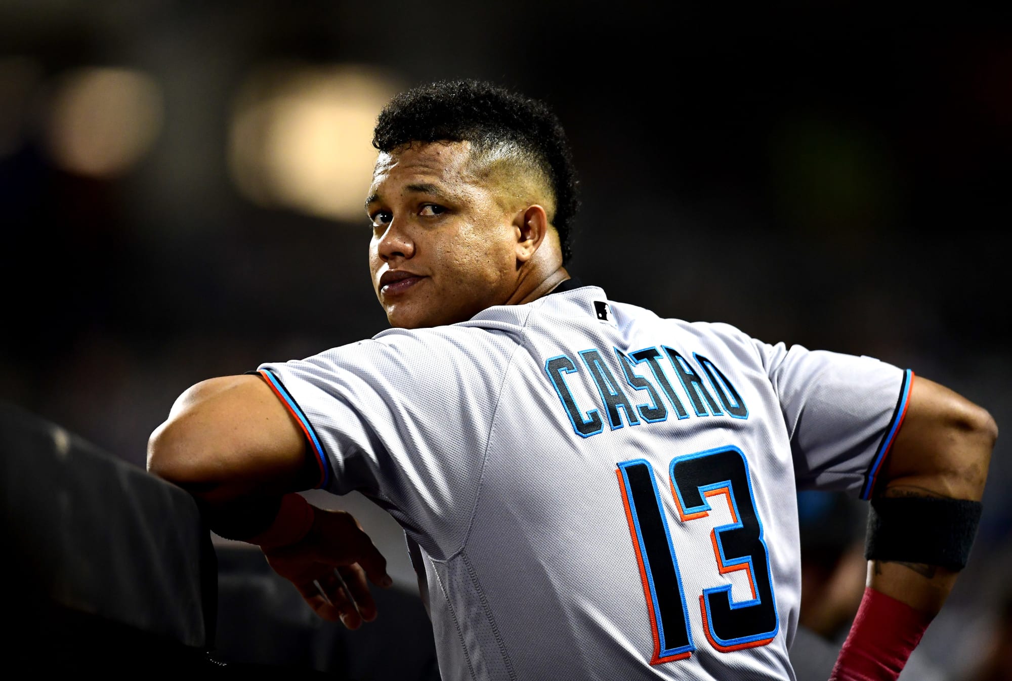 Starlin Castro paying it forward to Gleyber Torres after learning