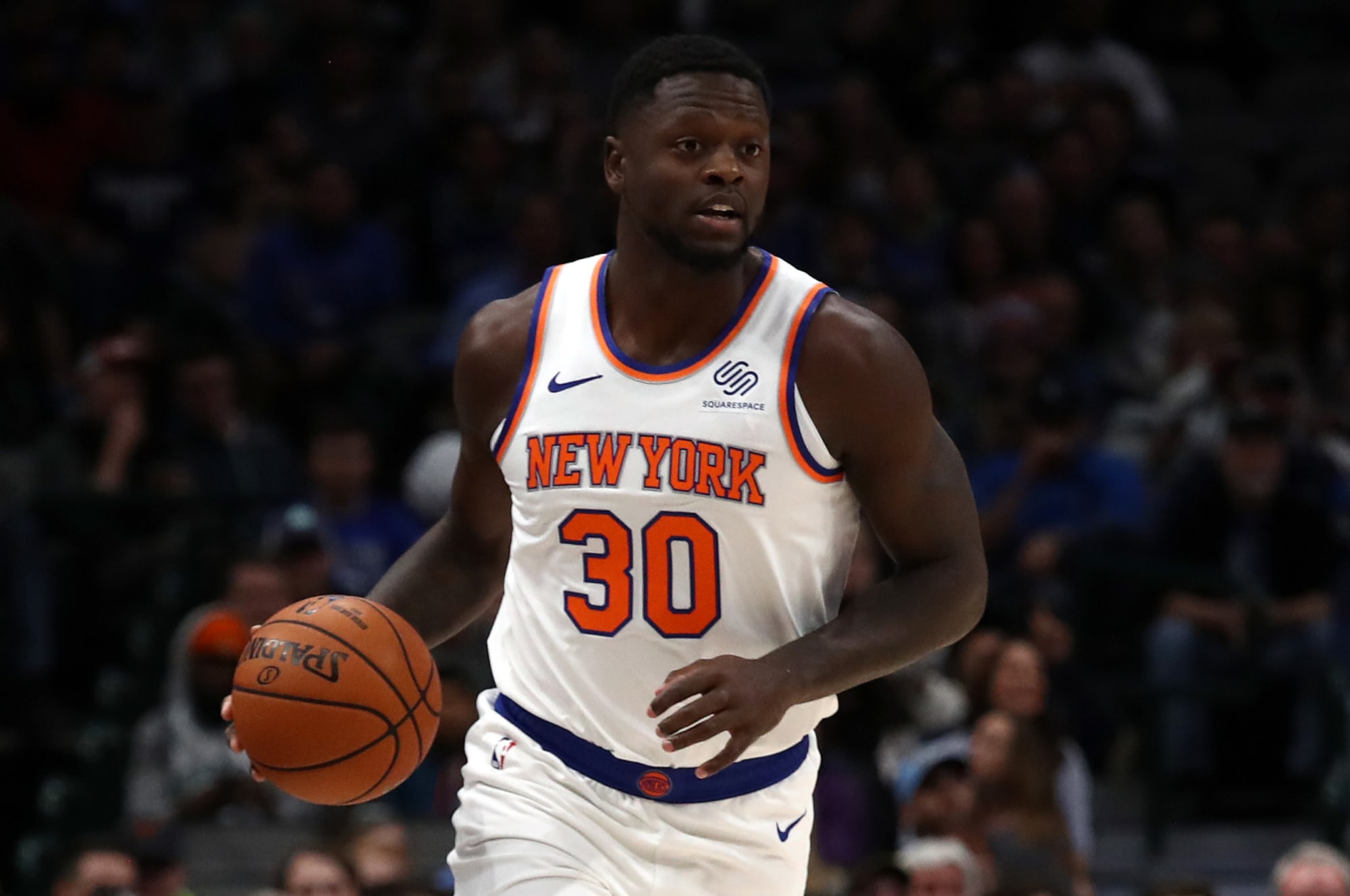 New York Knicks: Julius Randle has finally settled into his role