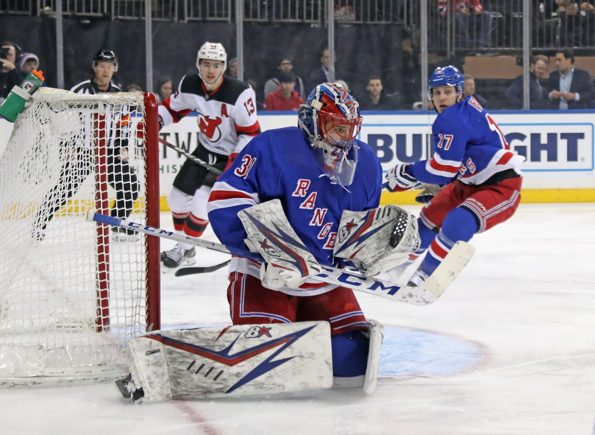 Igor Shesterkin, New York Rangers secure spot in Eastern