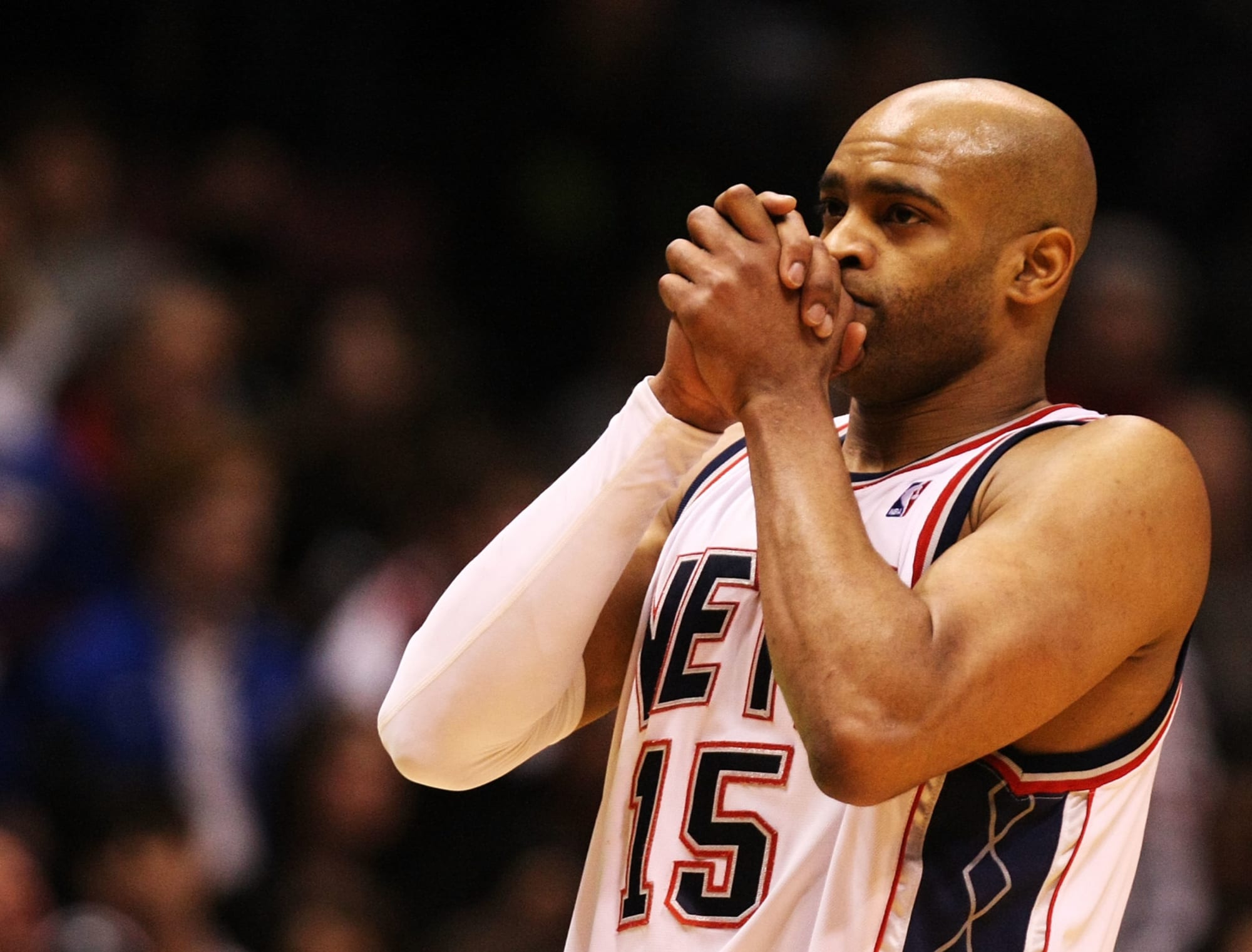 vince carter on the nets