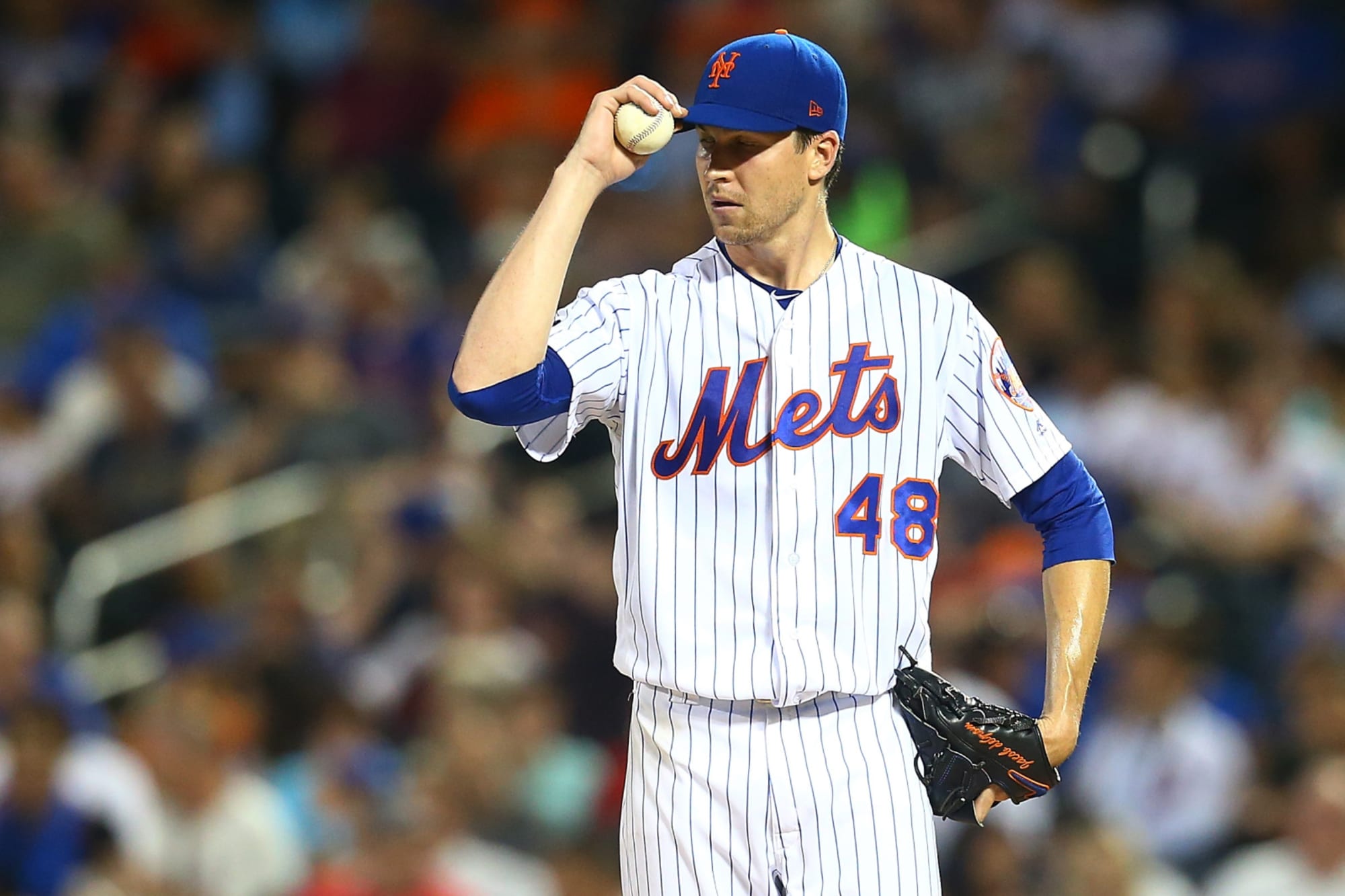 Jacob deGrom building NL Cy Young Award case