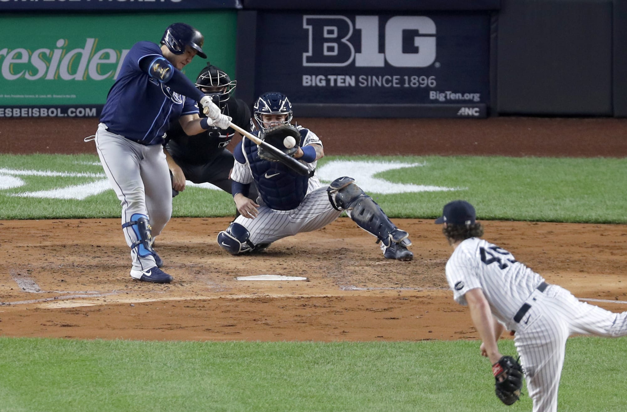 New York Yankees: Gerrit Cole has a Home Run Problem