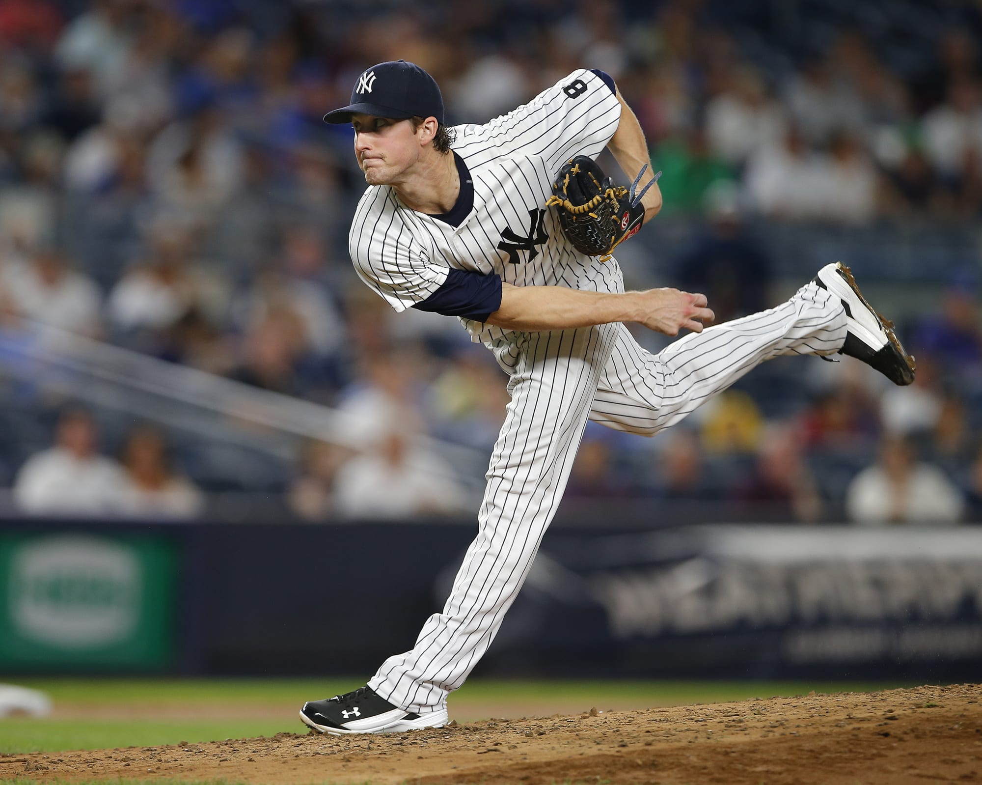 Yankees send Bryan Mitchell back to minors, day after double duty