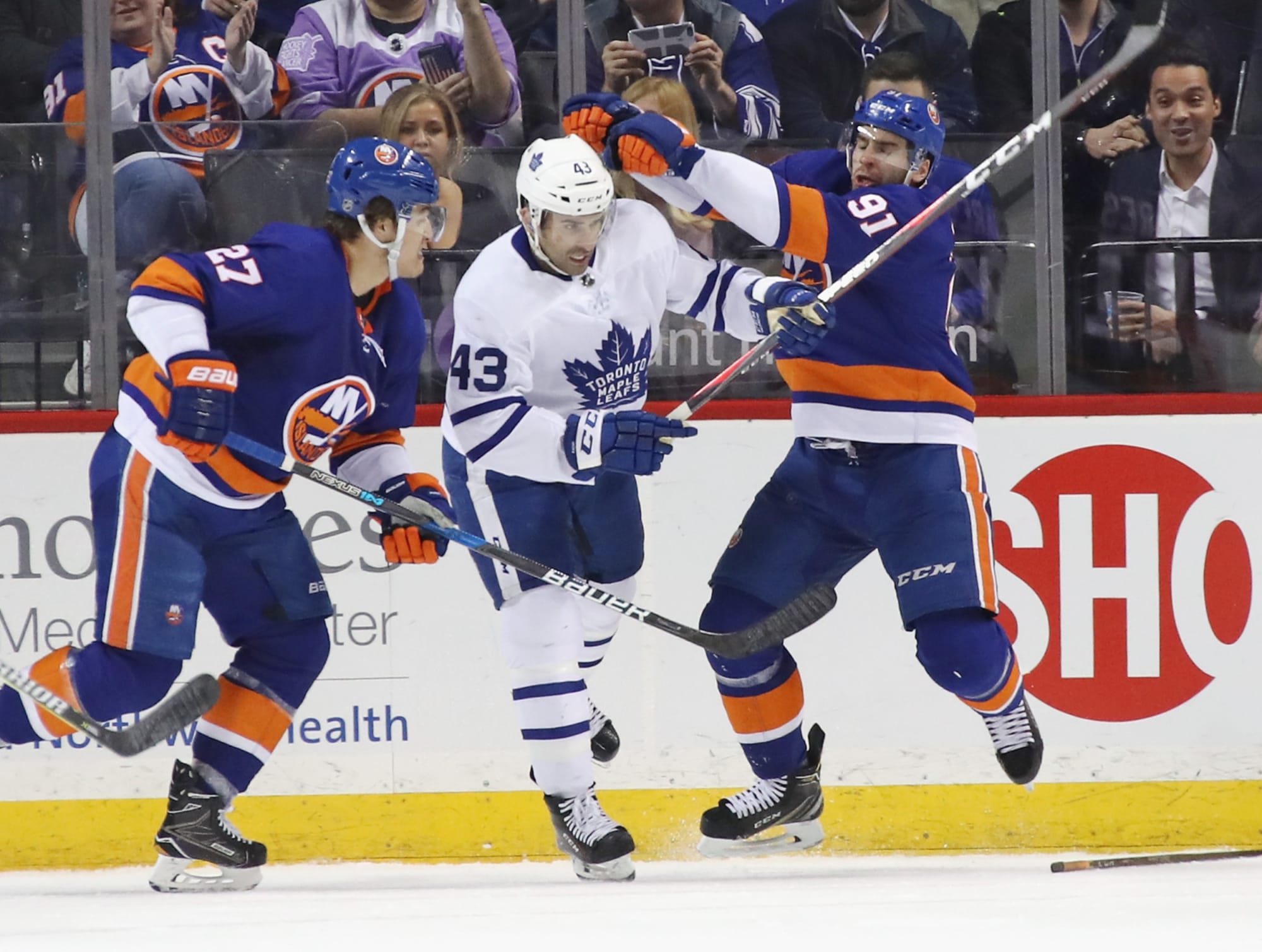 Islanders News: Sound Tigers delay; NBC Sports flex; John Tavares' ear -  Lighthouse Hockey