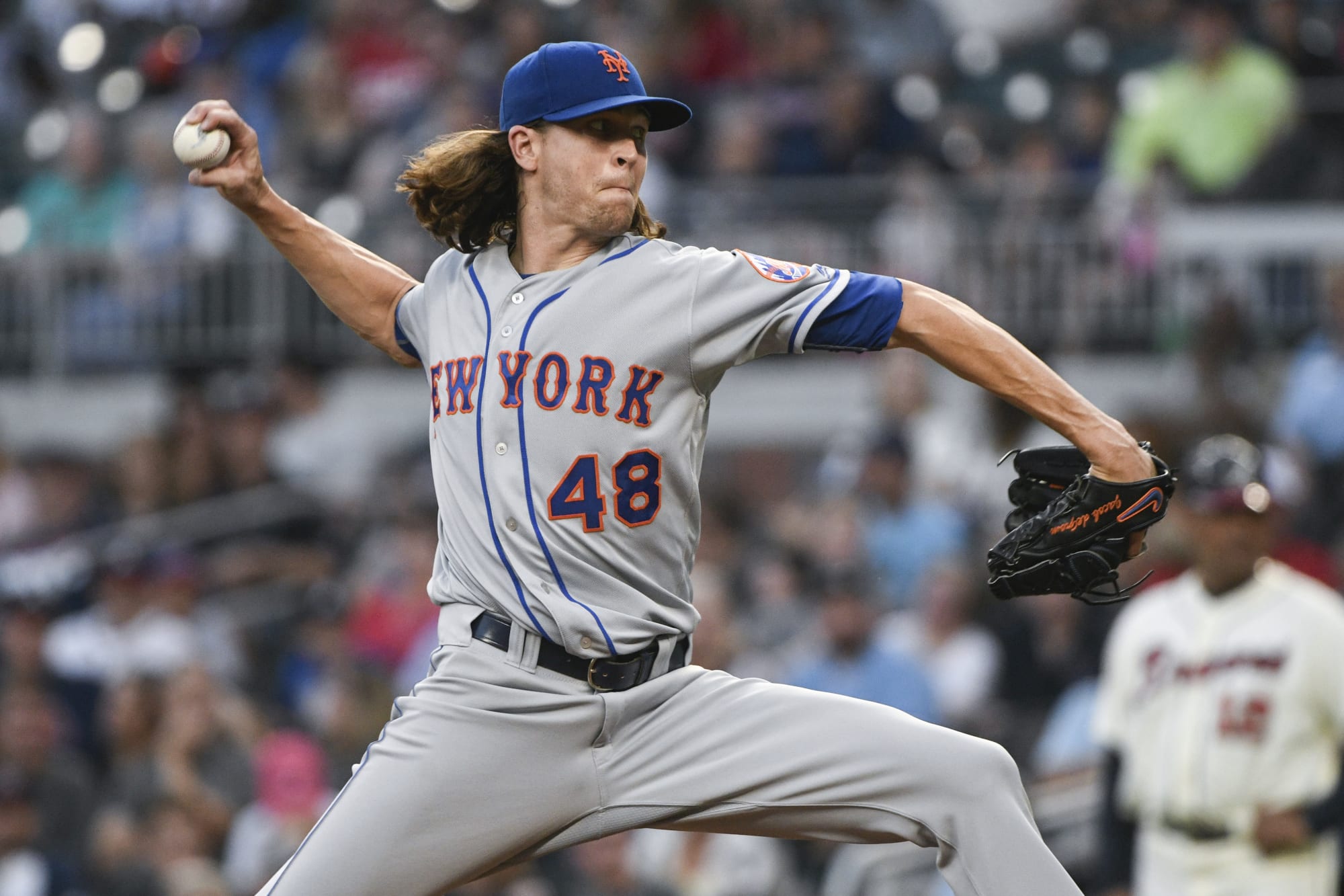 Jacob deGrom Is Back