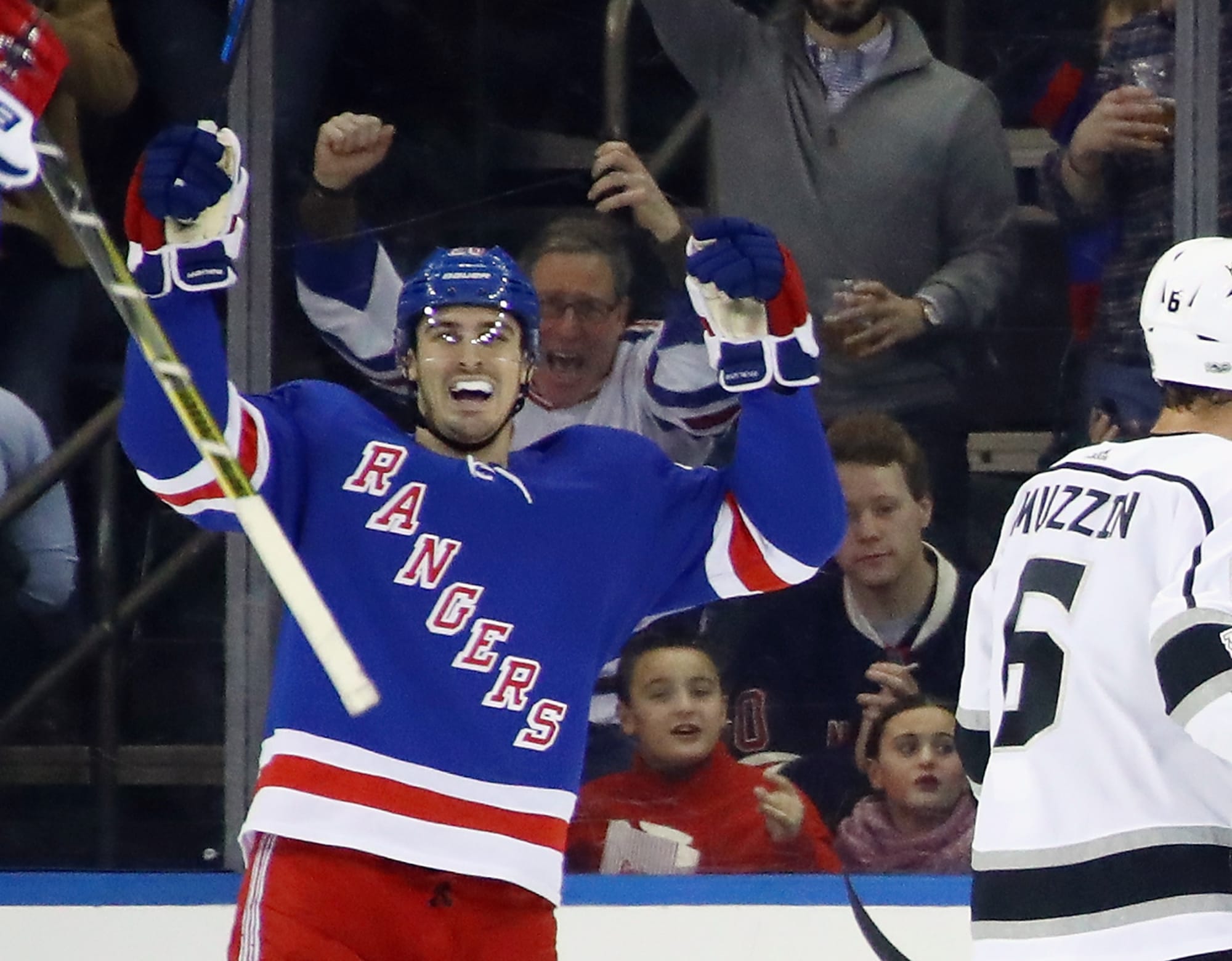 New York Rangers: Big win over Washington comes with a casualty
