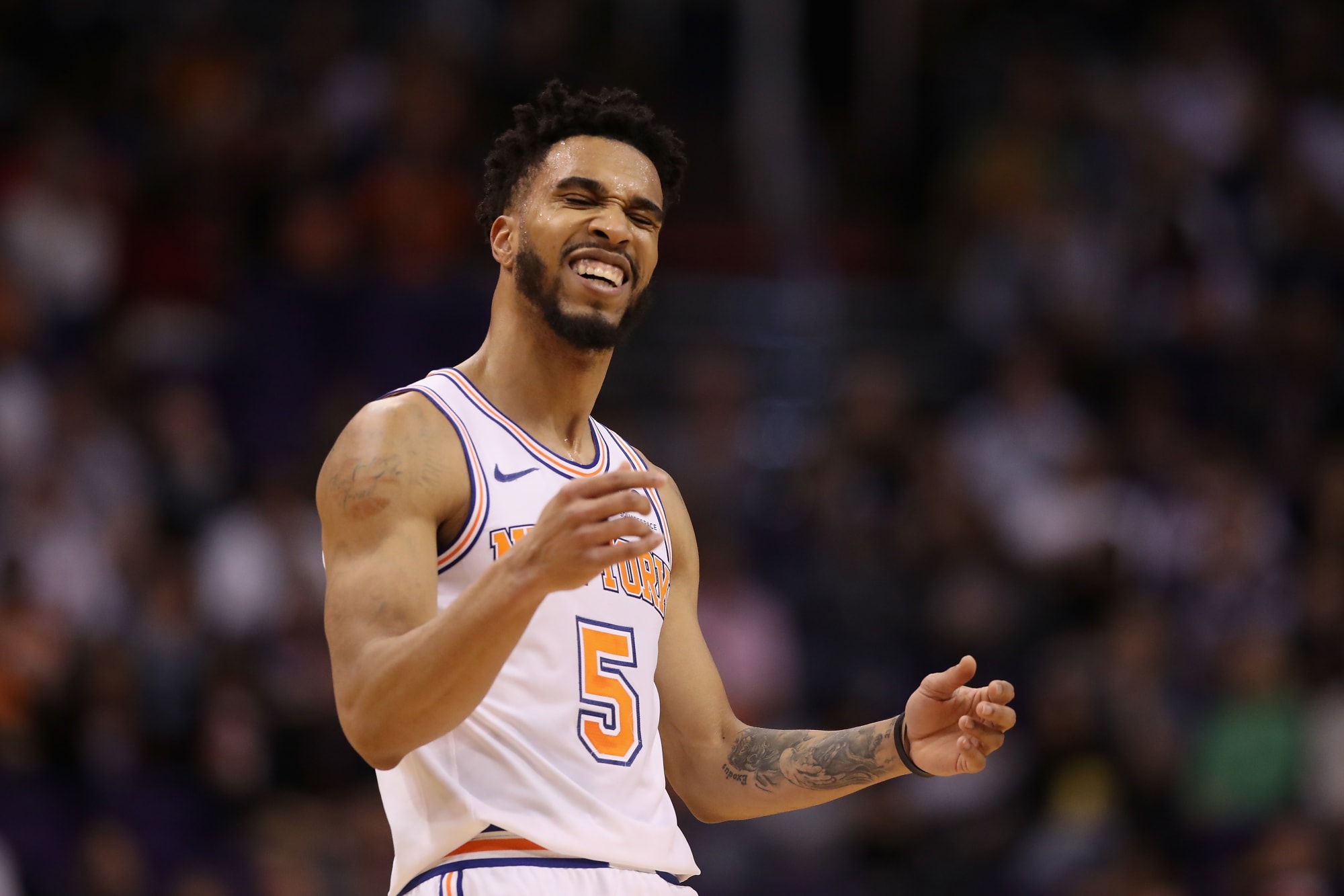 Courtney Lee unfazed by trade speculation - Newsday