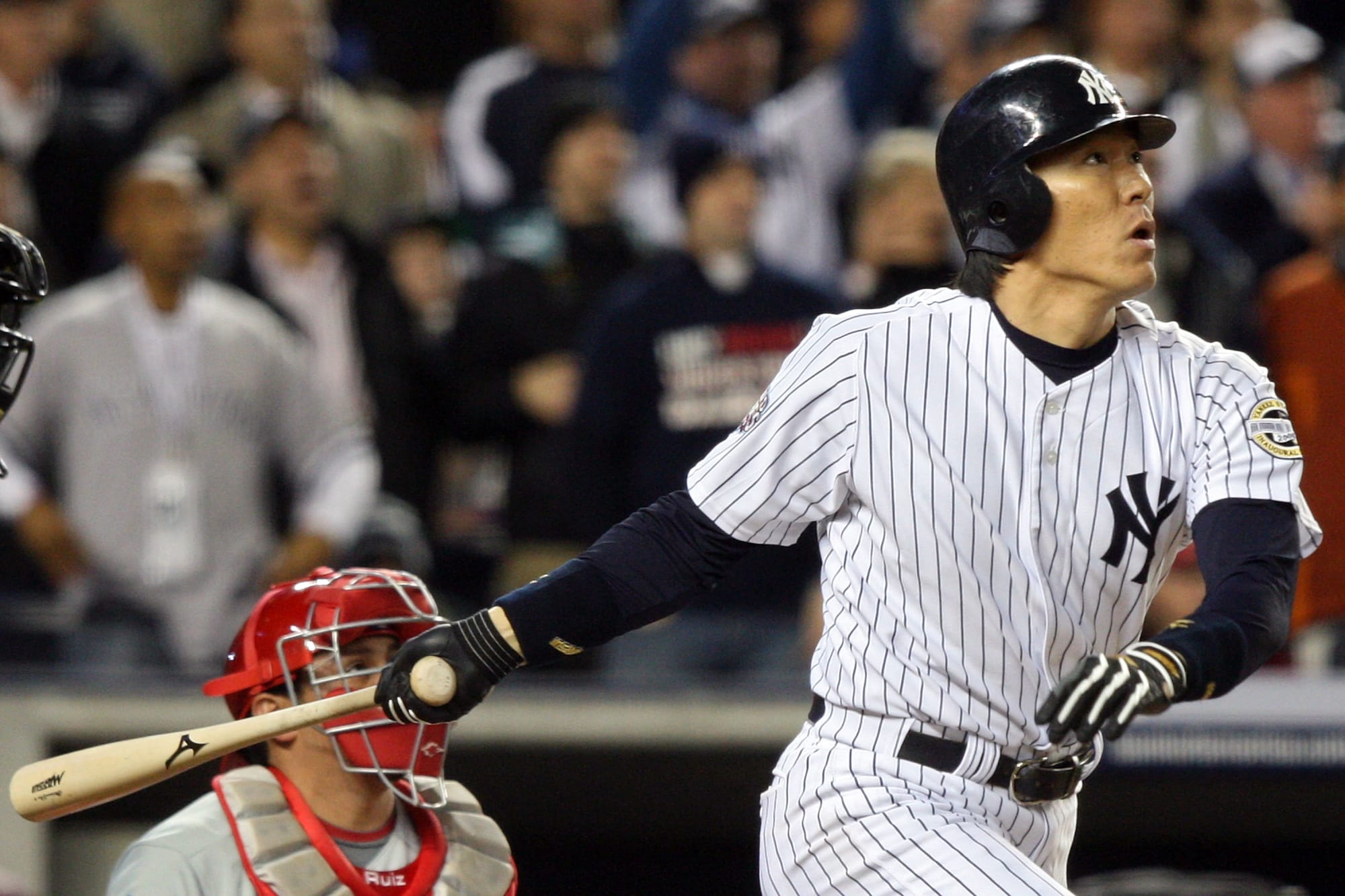 With Matsui Back in Left, One Less Issue for Yankees - The New York Times