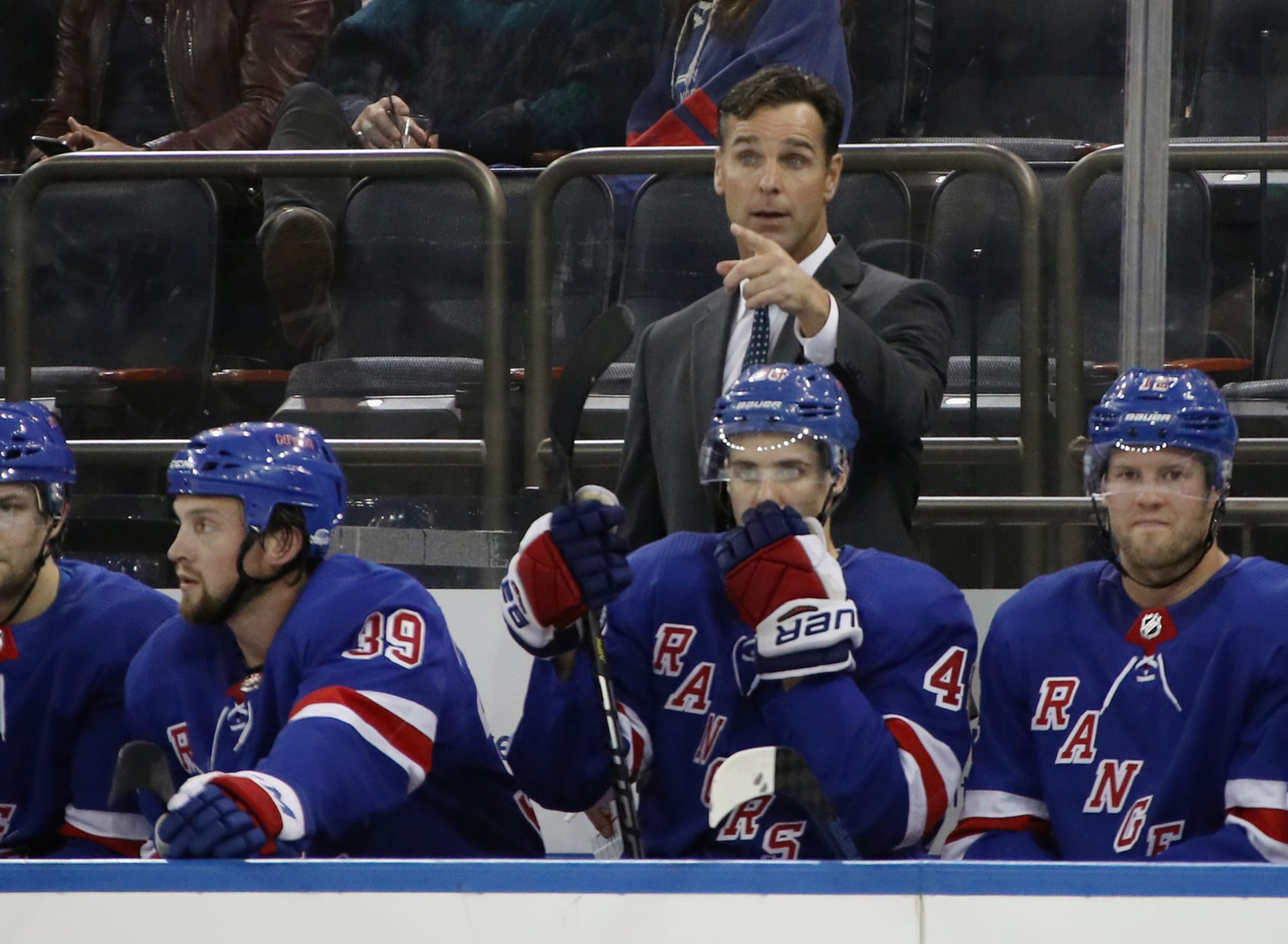 New York Rangers Quinn Needs To Play The Kids No Matter The Result