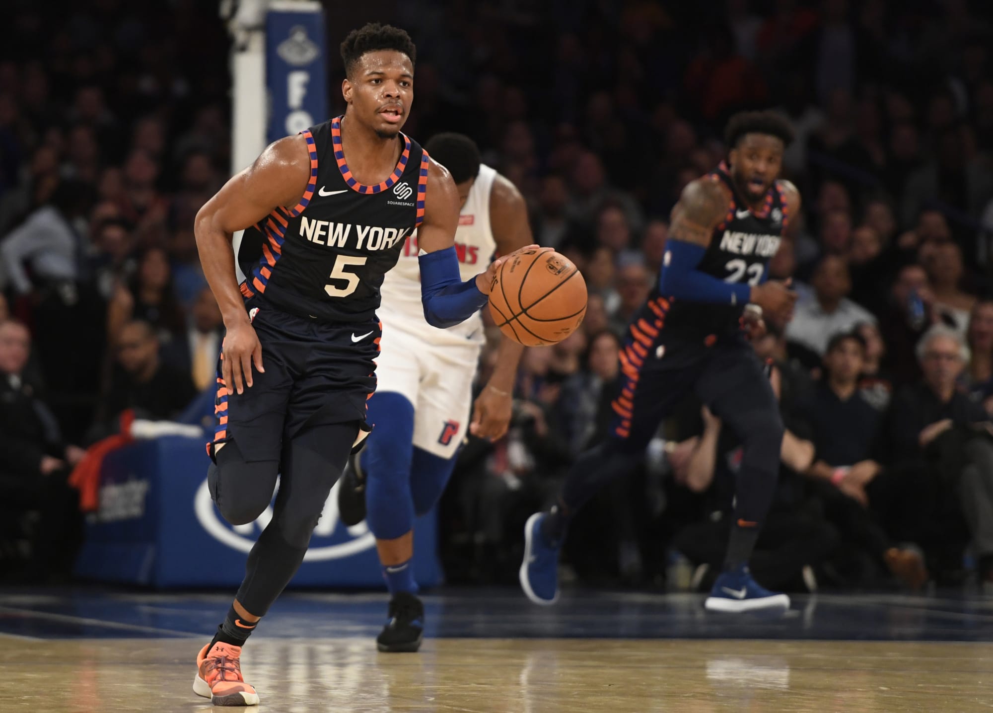 Dennis Smith Jr. looks reborn with Pistons ahead of Knicks matchup