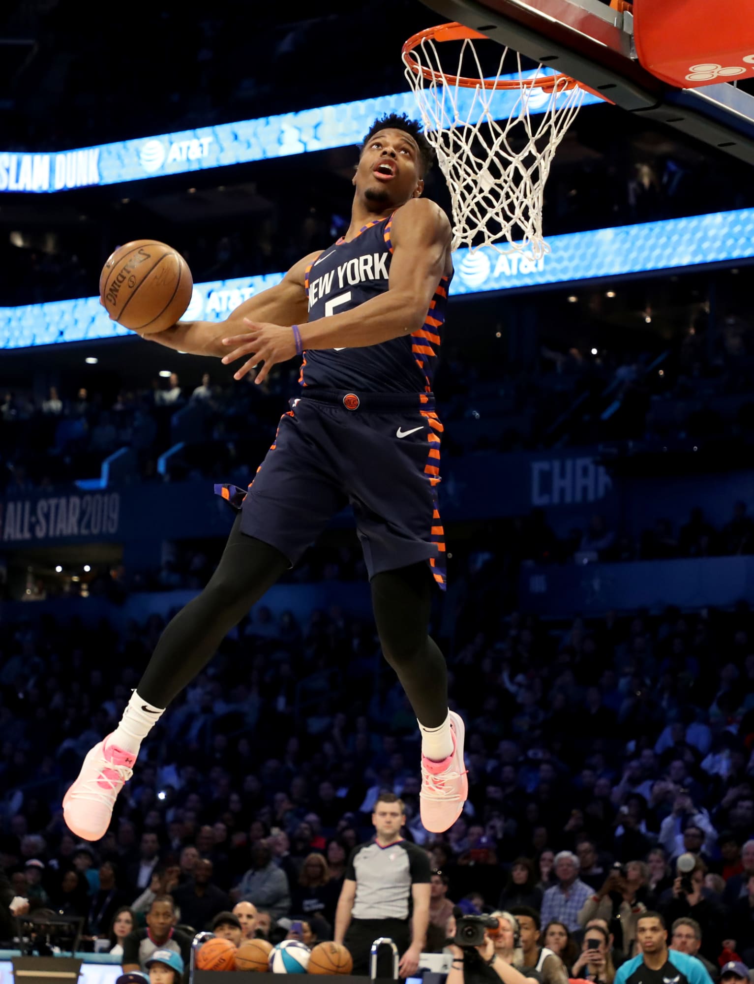 Dennis Smith Jr. may soon change Knicks' point-guard dynamic