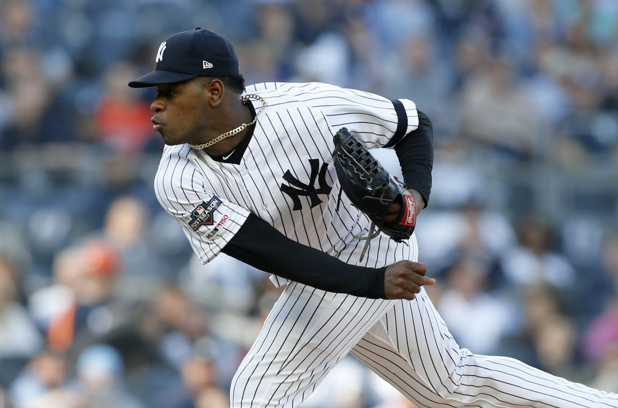 Yankees' Luis Severino recommended to have Tommy John surgery