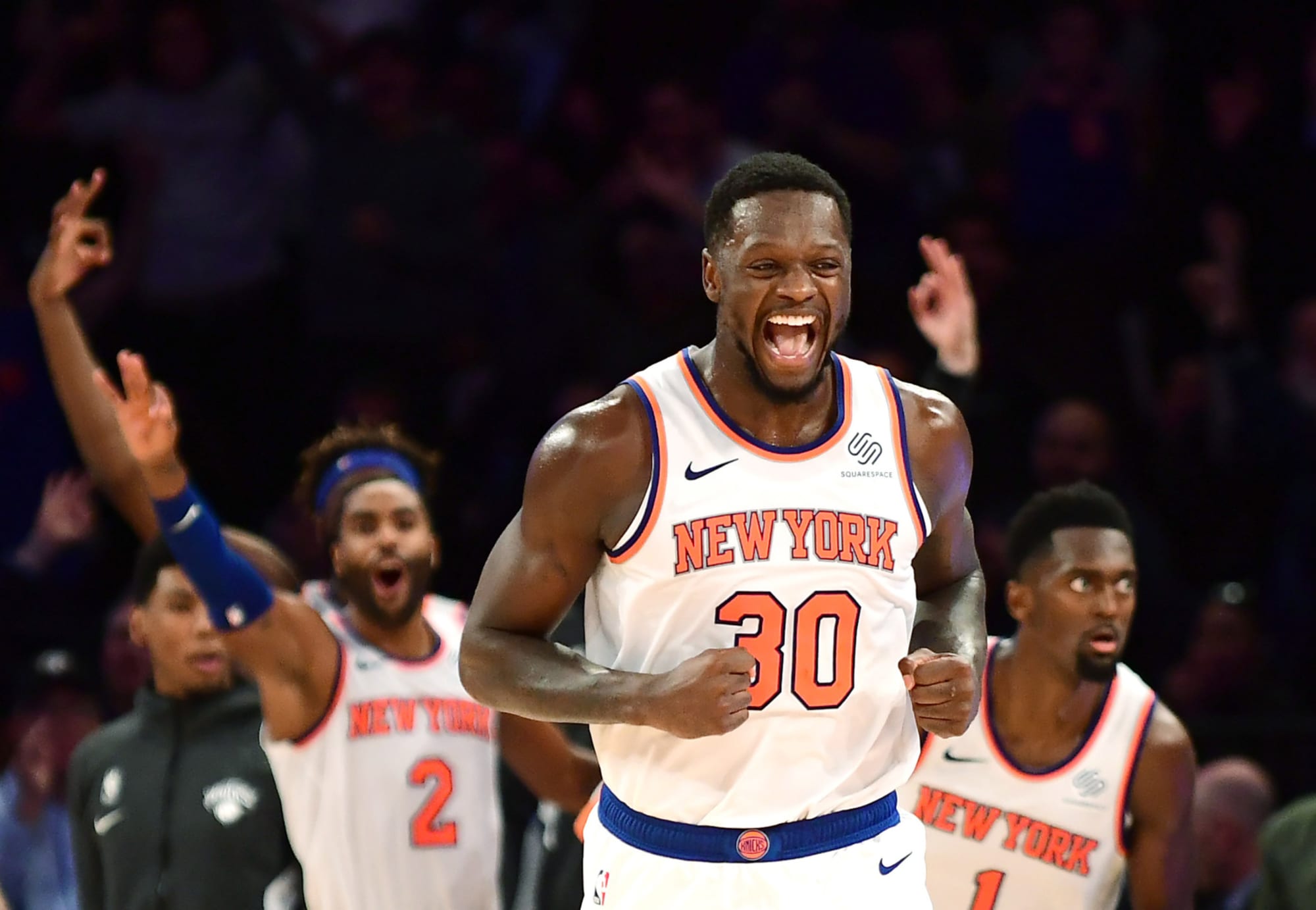 New York Knicks Julius Randle Should Not Be Traded