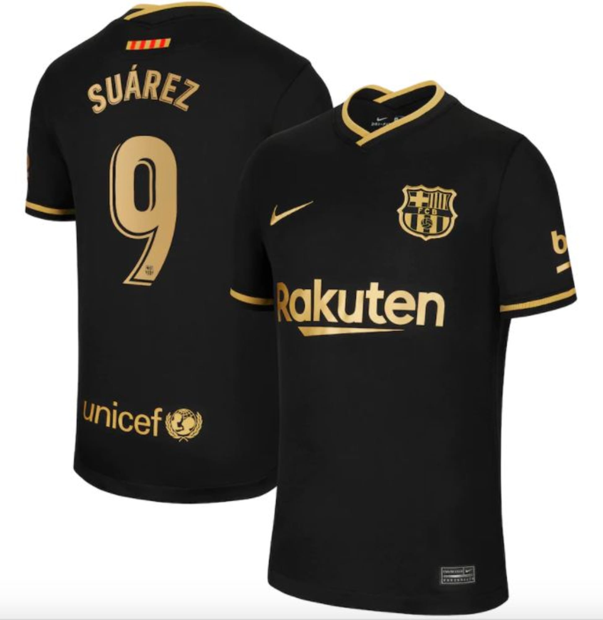 fc barcelona authentic away jersey