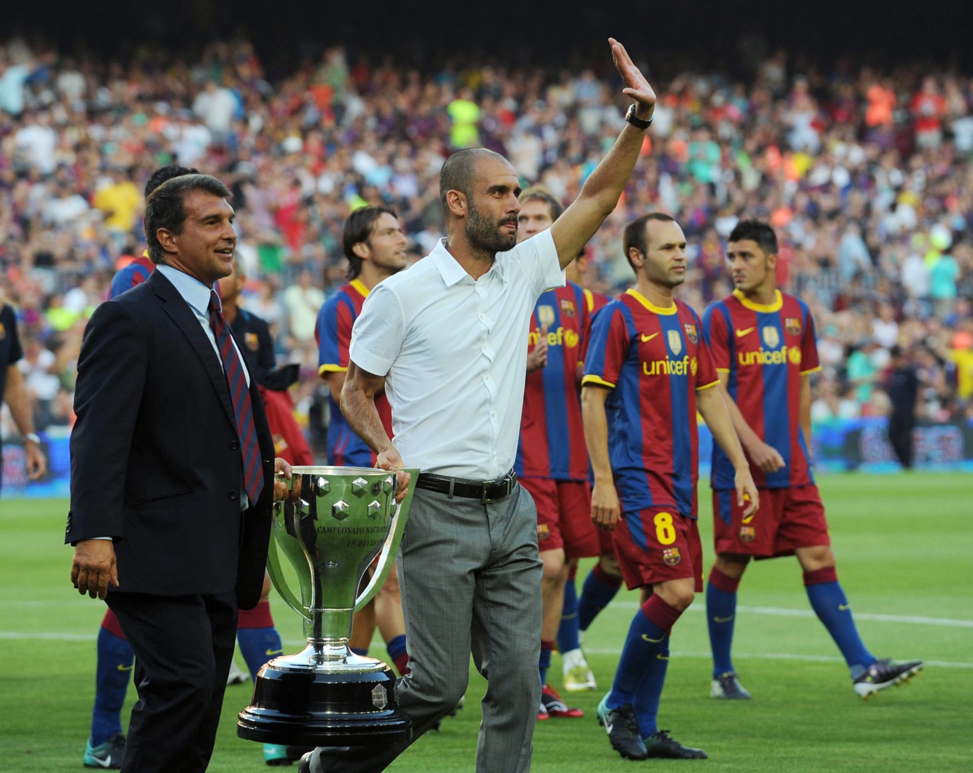 Man City winning UCL could ensure Guardiola-Barcelona reunion