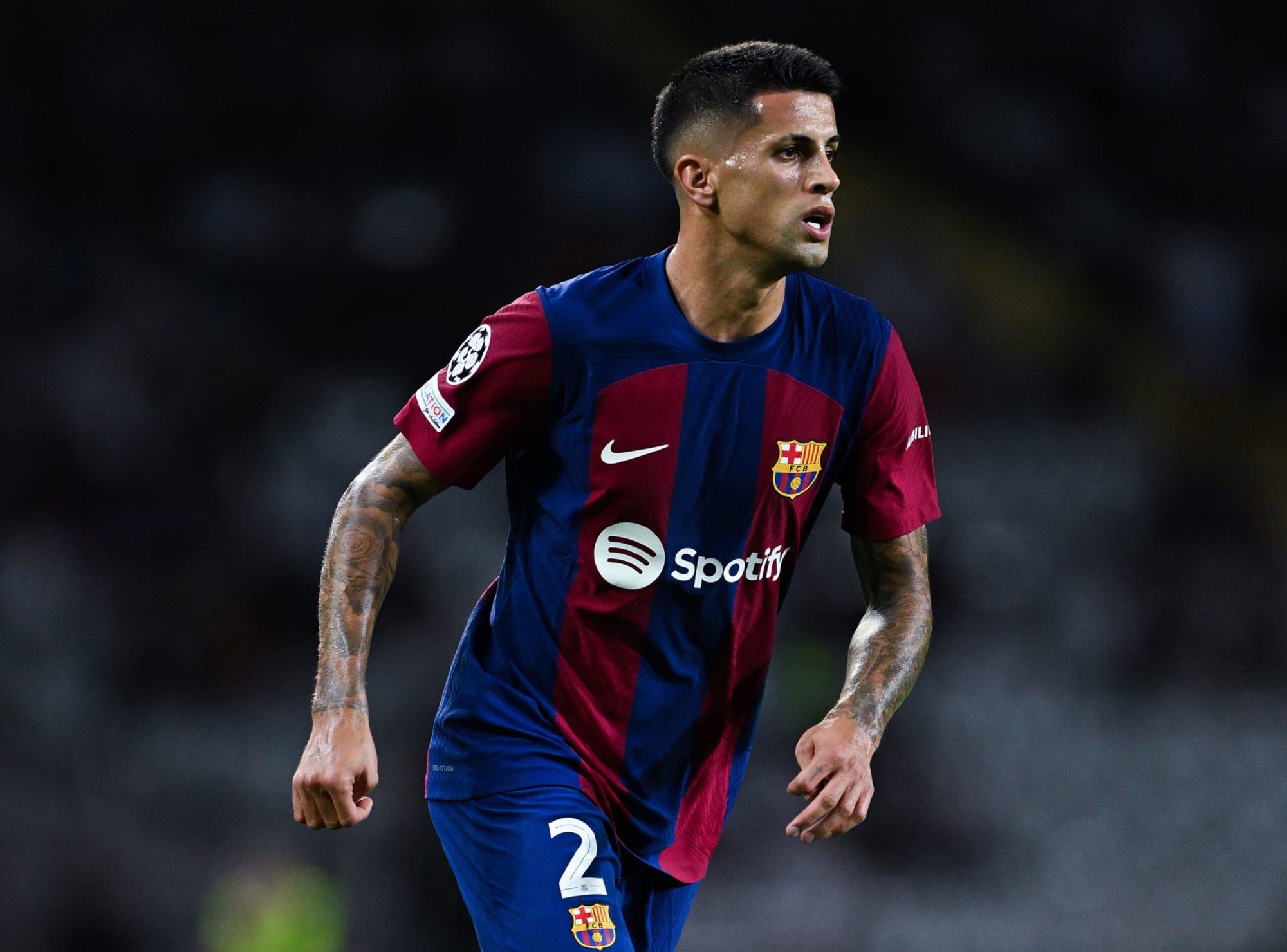 Joao Cancelo admits risk in joining FC Barcelona