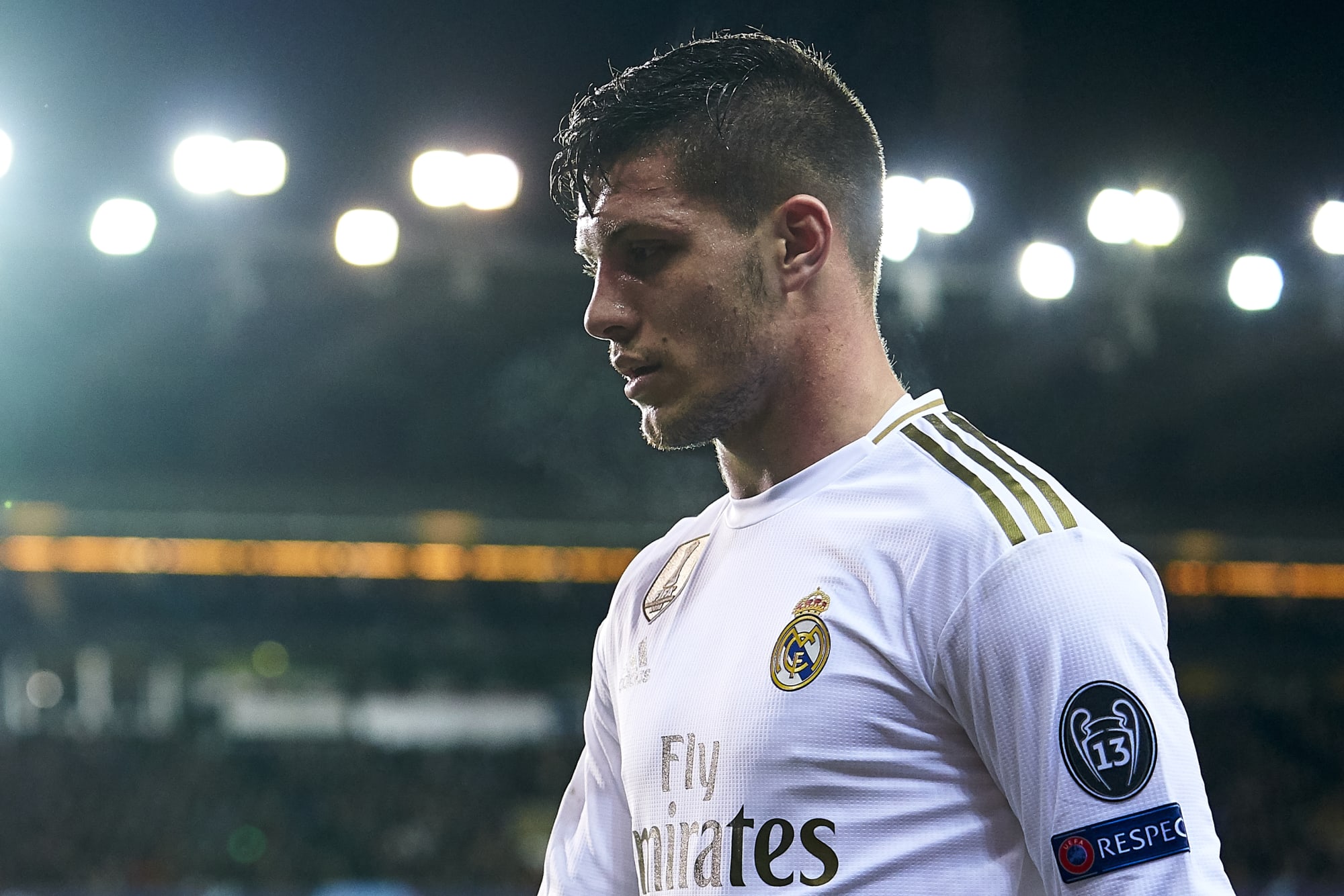 What are your expectations for Jovic's season