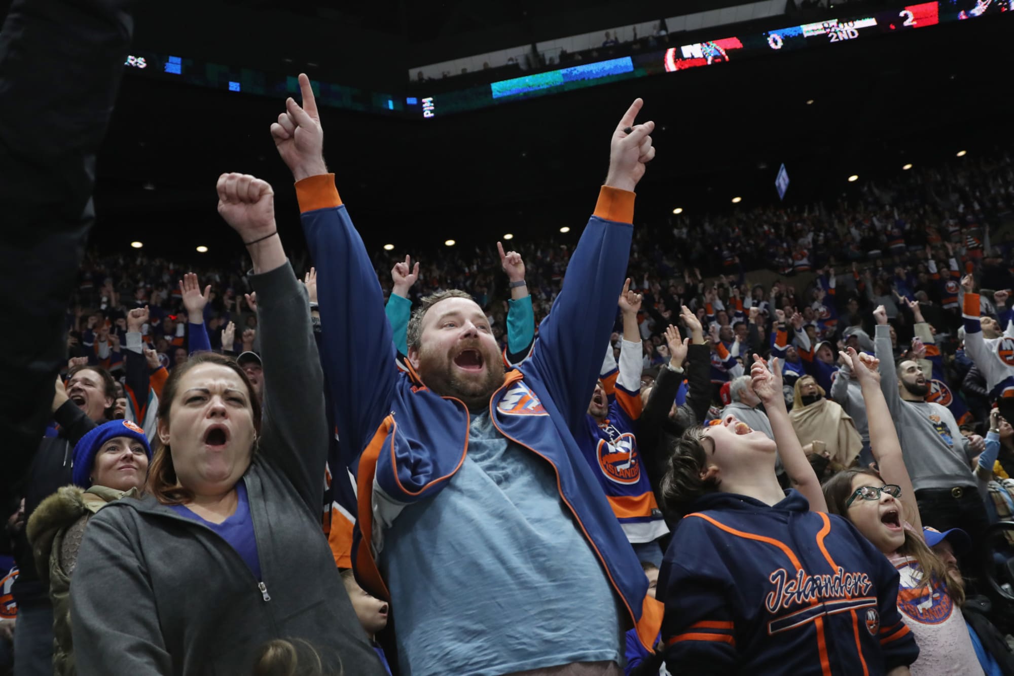 New York Islanders Return To Nassau Coliseum Was Perfect