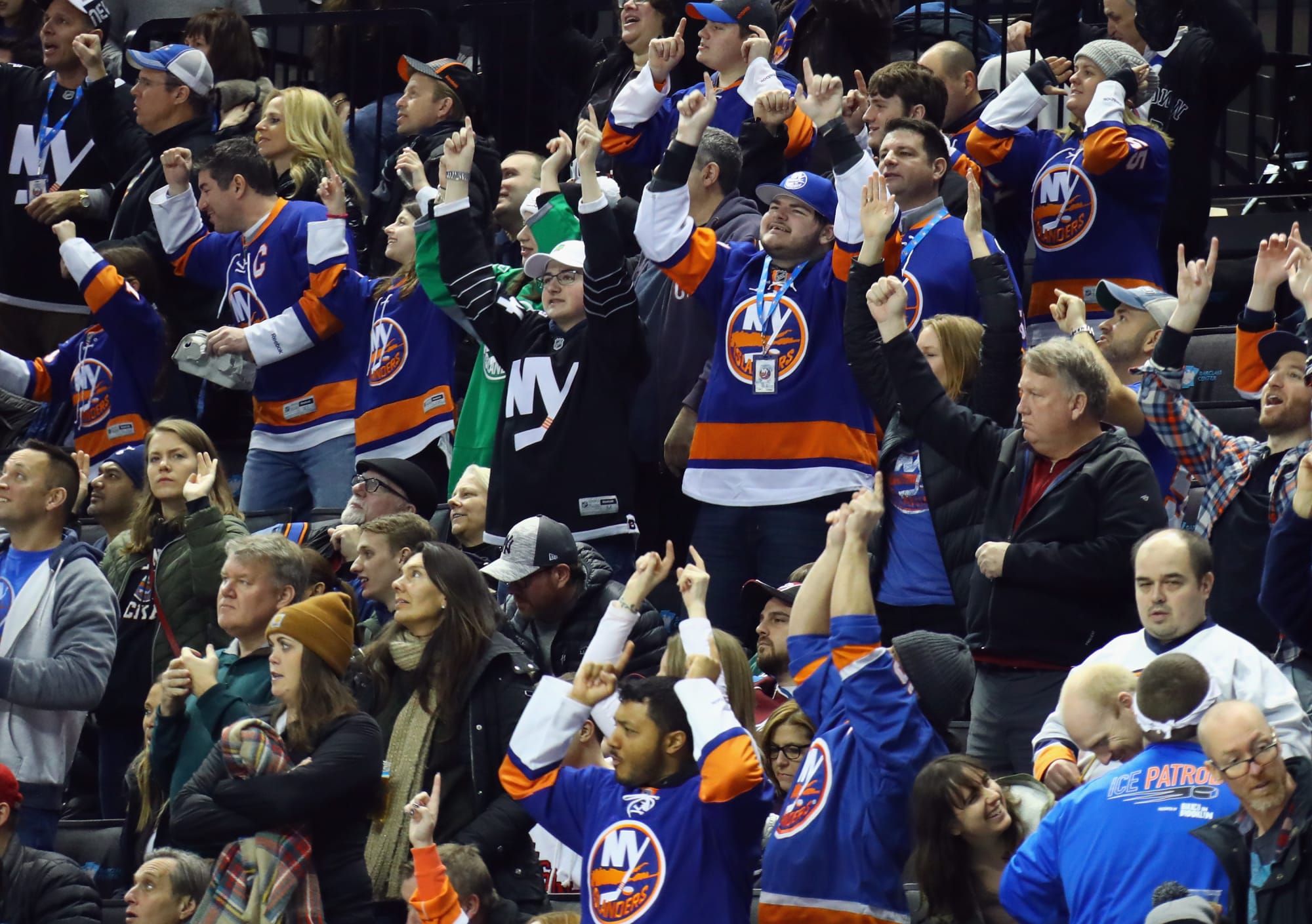 New York Islanders Fans Totally Confident In Management