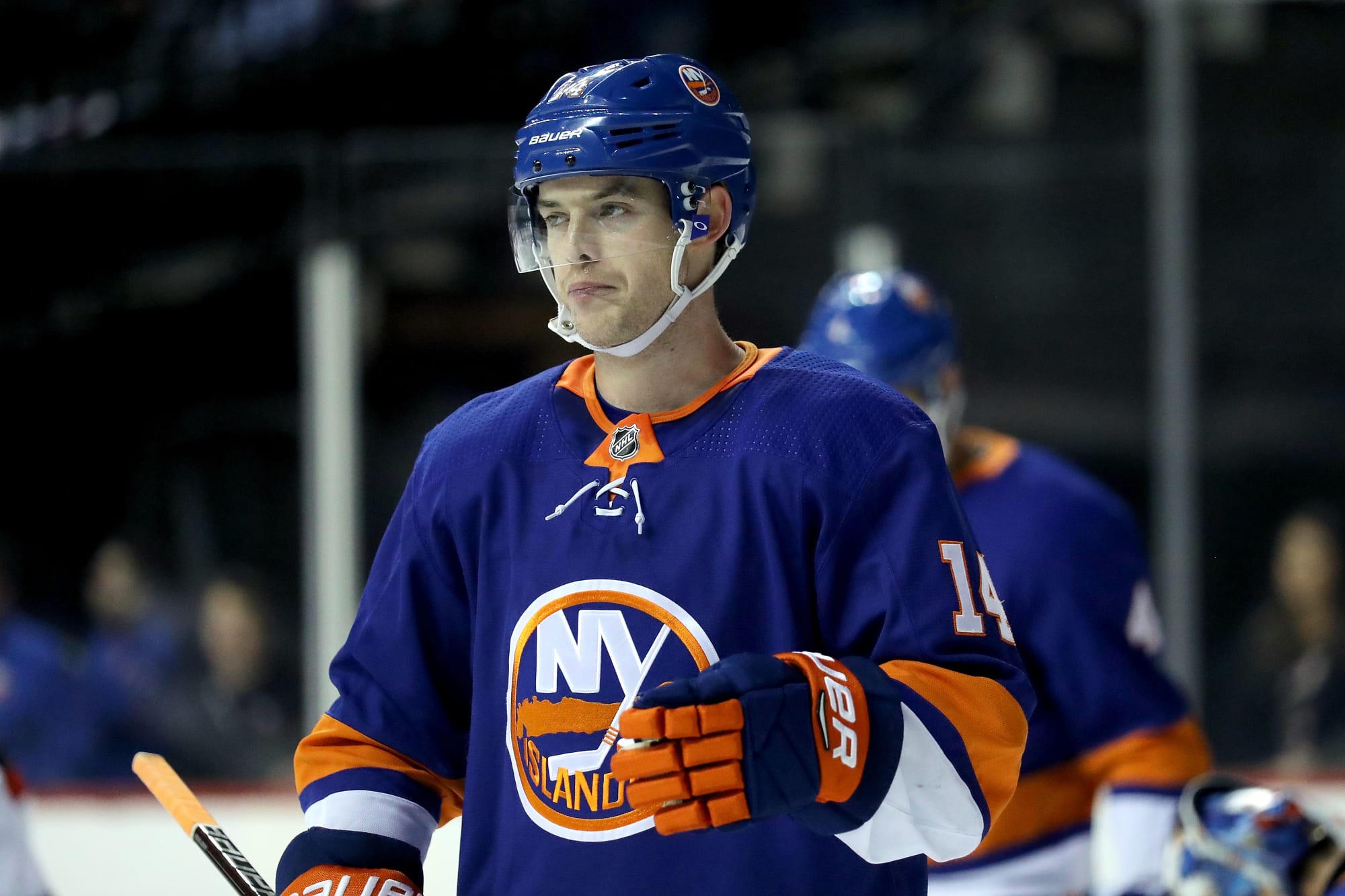 New York Islanders Jersey Number Change 