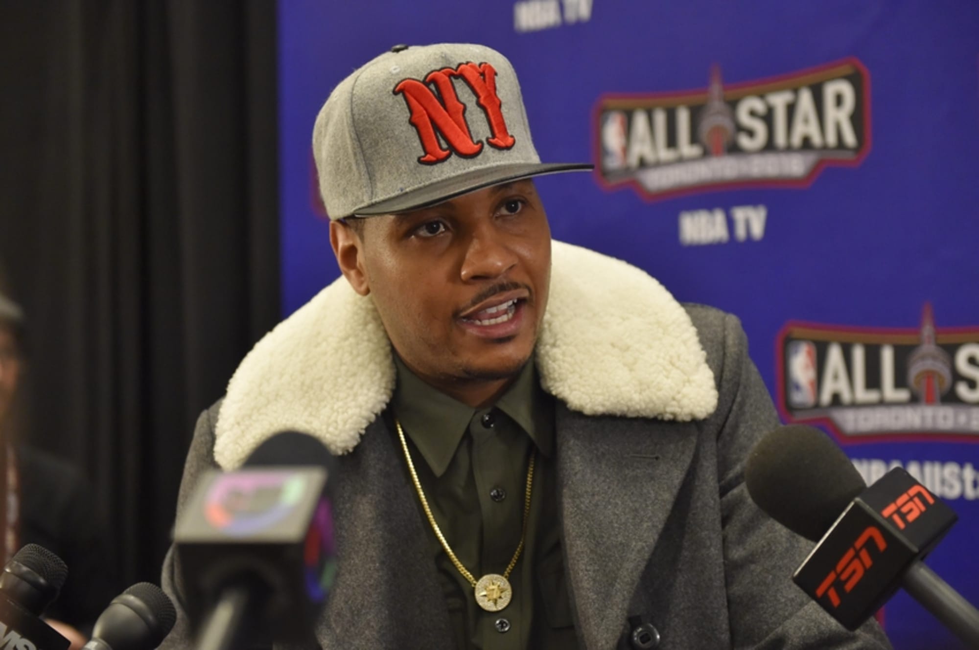 melo all star jacket