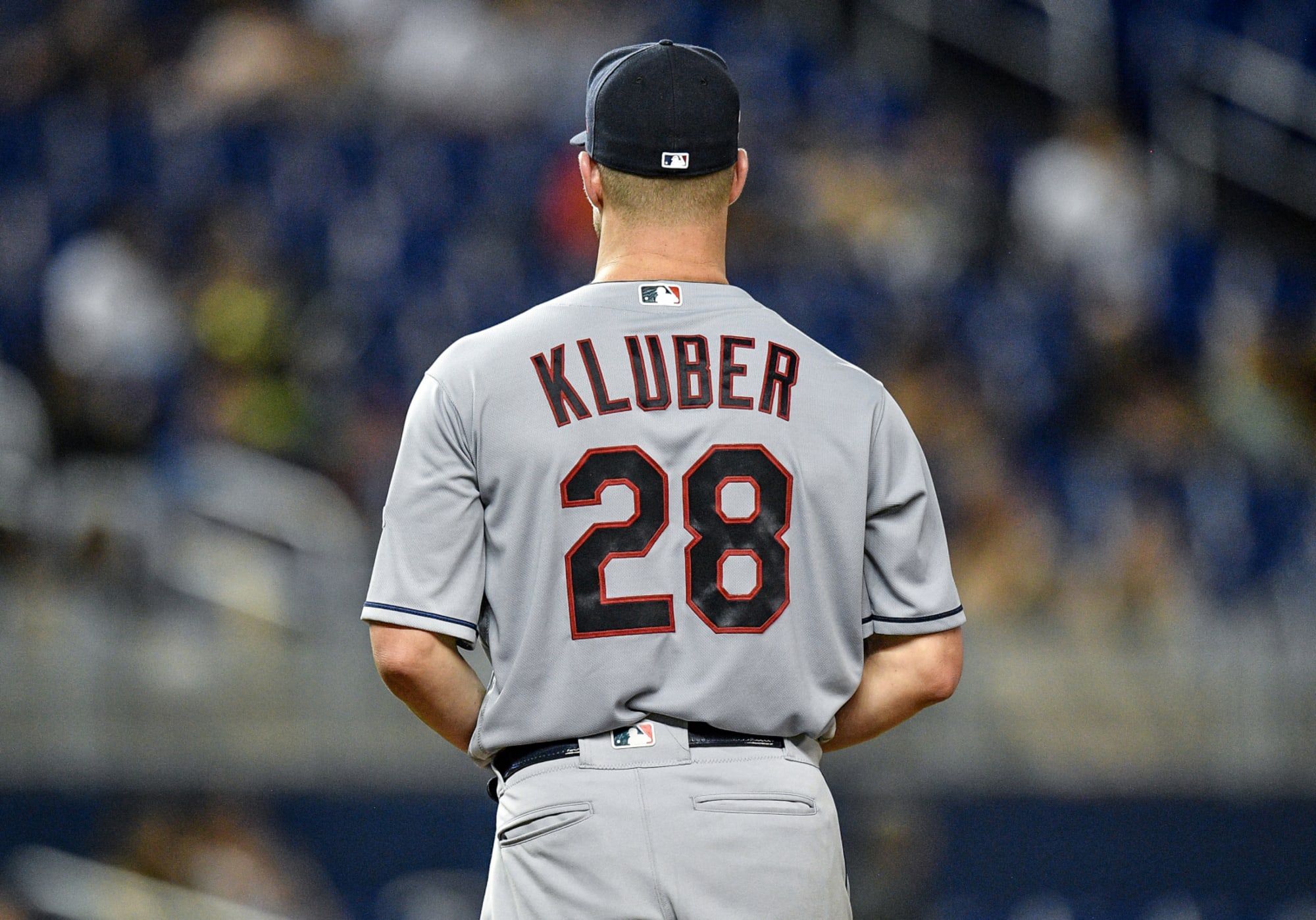 kluber indians jersey