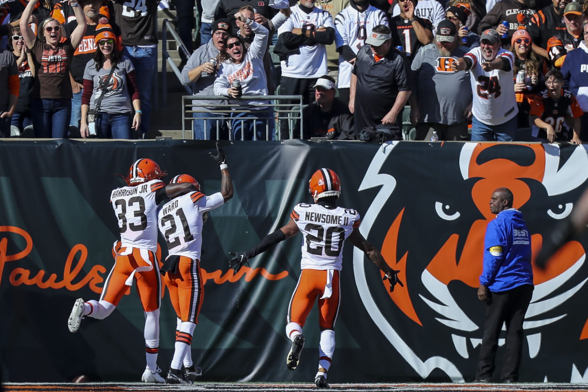 The Cleveland Browns don’t have a top corner duo in the NFL, yet