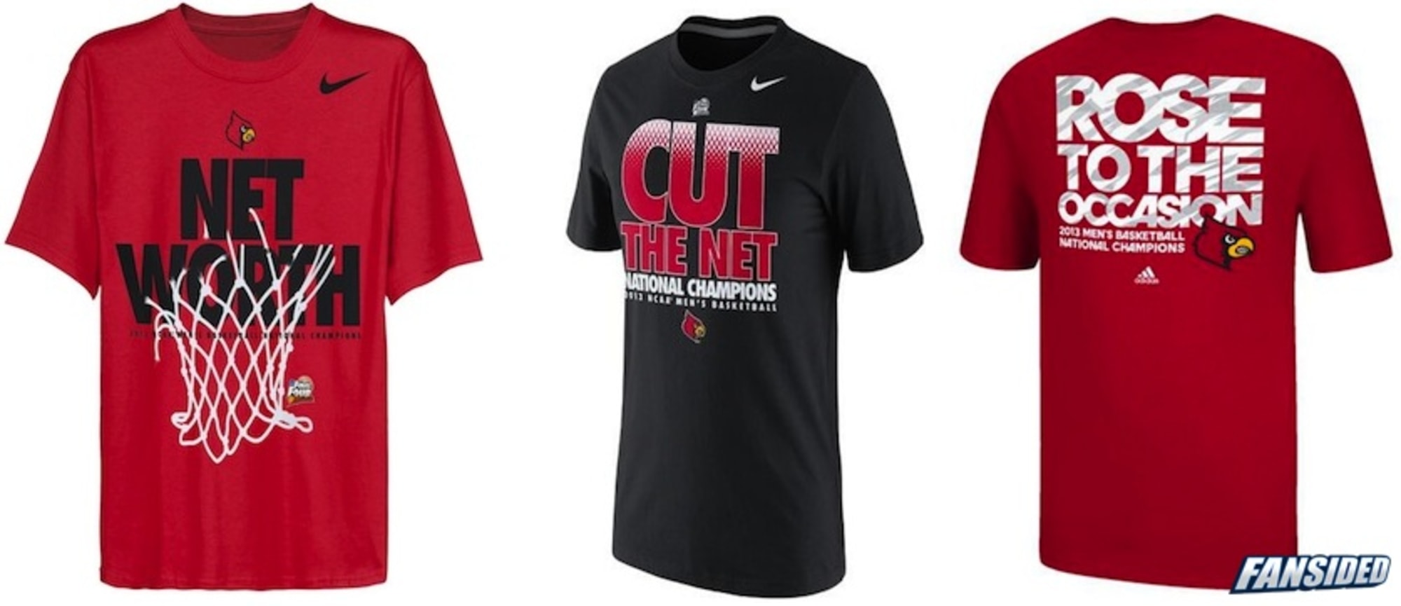 Louisville Cardinals adidas Fastboard Creator T-Shirt - Black